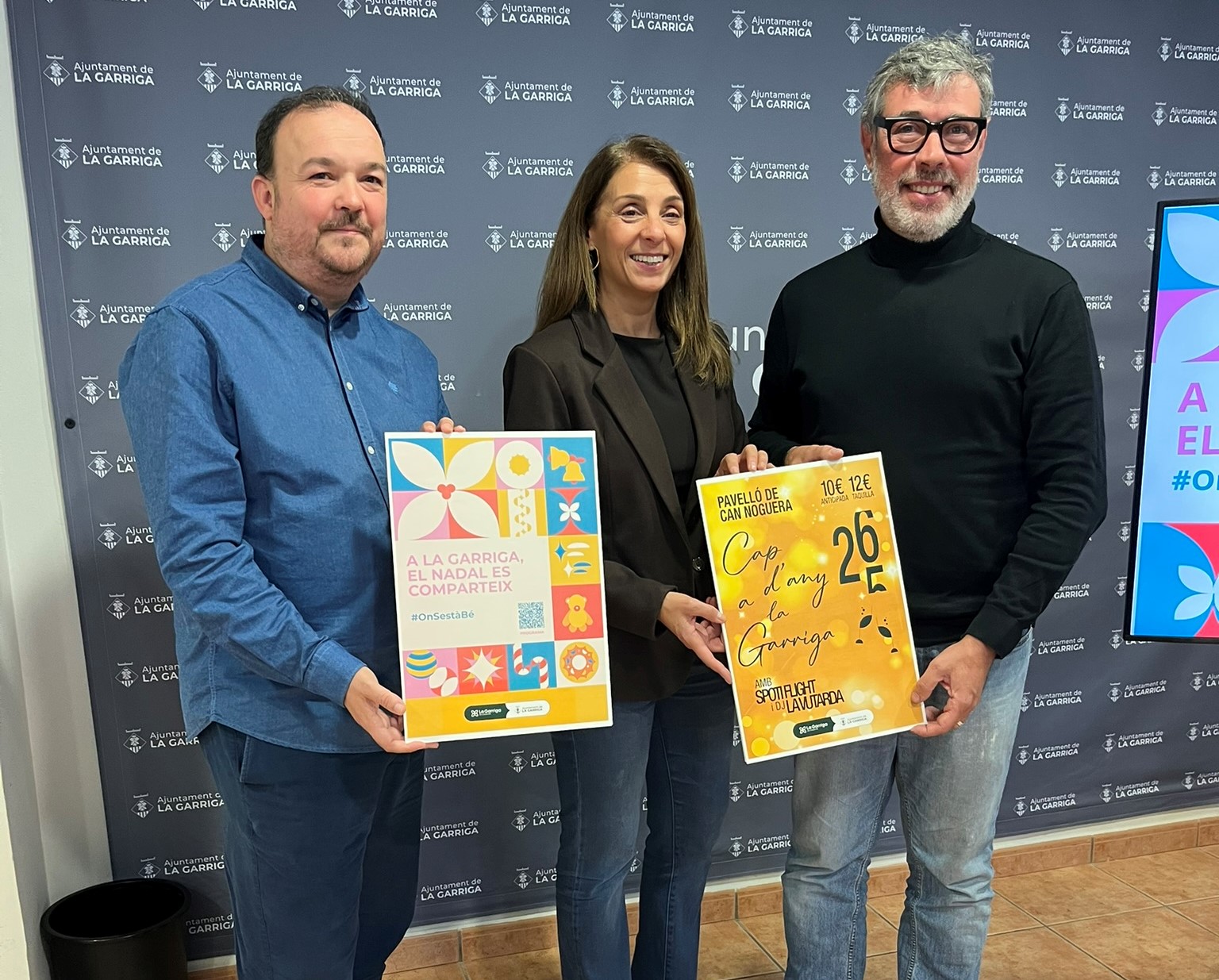 A la Garriga, el Nadal es comparteix