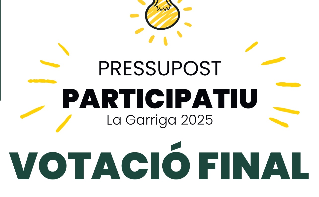 Votació final