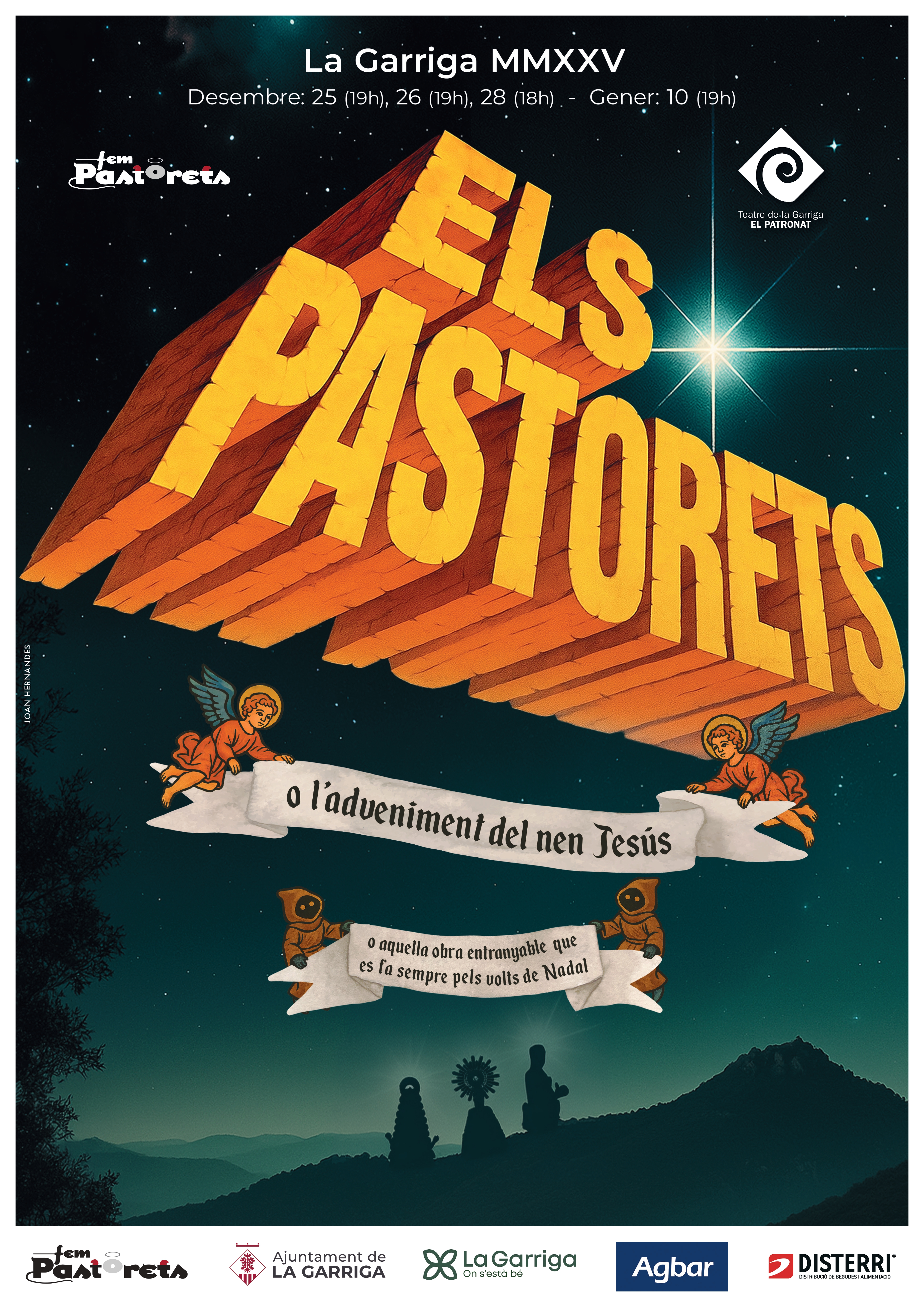 Fem Pastorets commemora el mil&middot;lenari de Montserrat