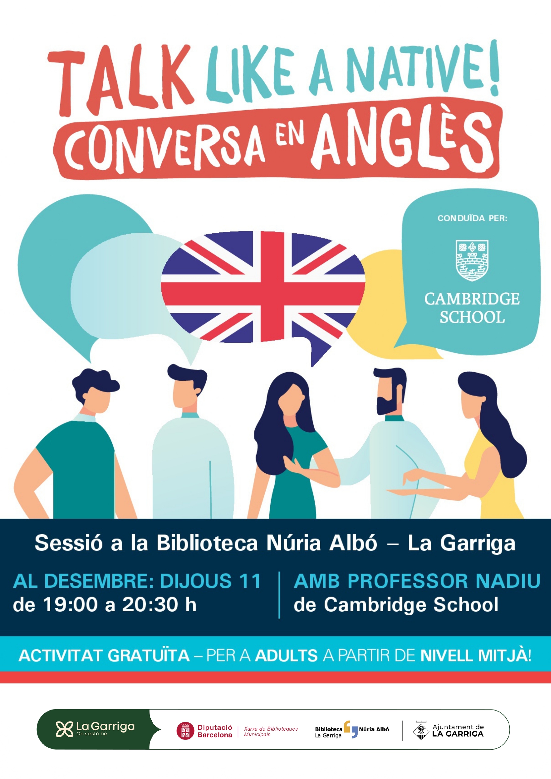 TALK: Keep calm and carry on