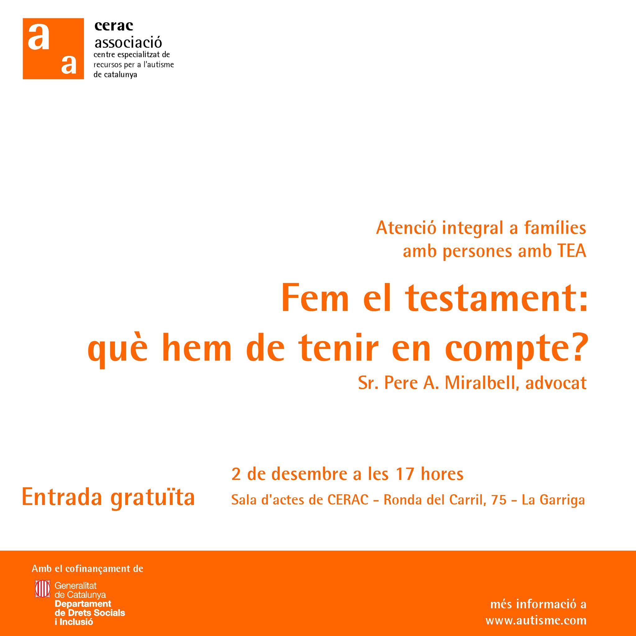 Fem el testament: Què hem de tenir en compte?