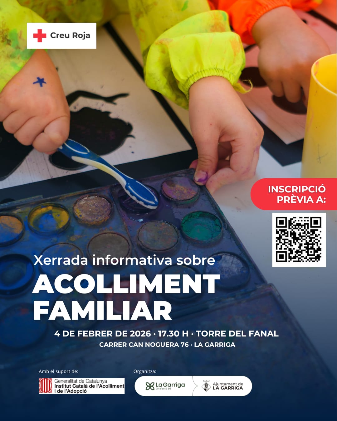 Xerrada informativa sobre acolliment familiar