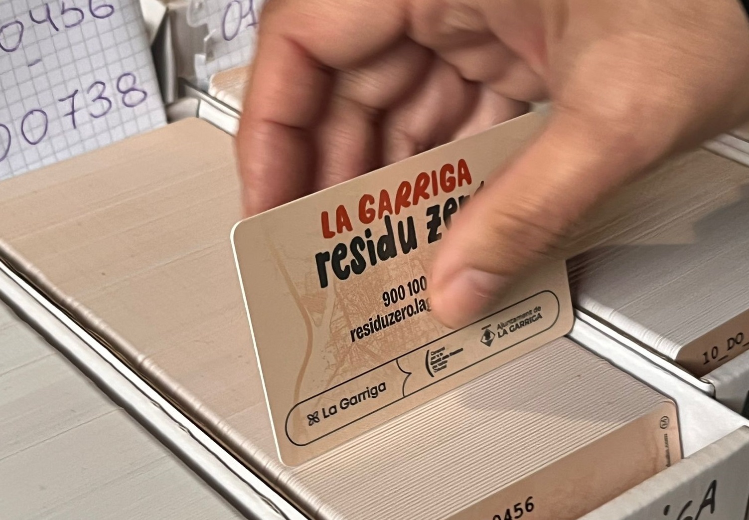 Reduccions de la taxa de recollida de residus