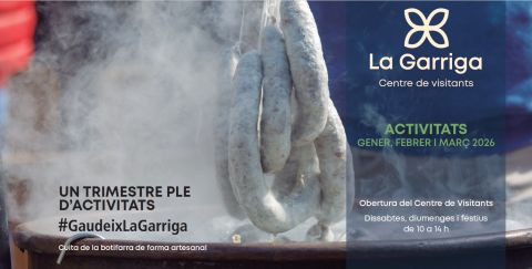 Apunteu-vos a les activitats del Centre de Visitants!