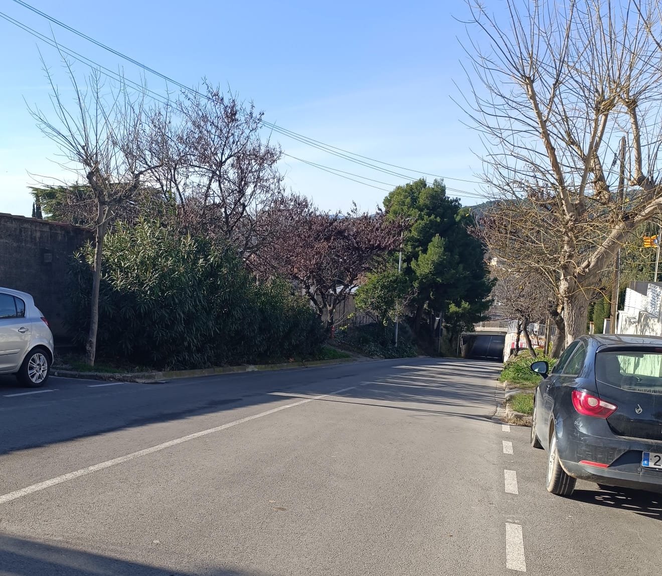 Afectacions a l'avinguda Onze de Setembre per obres de l'R3