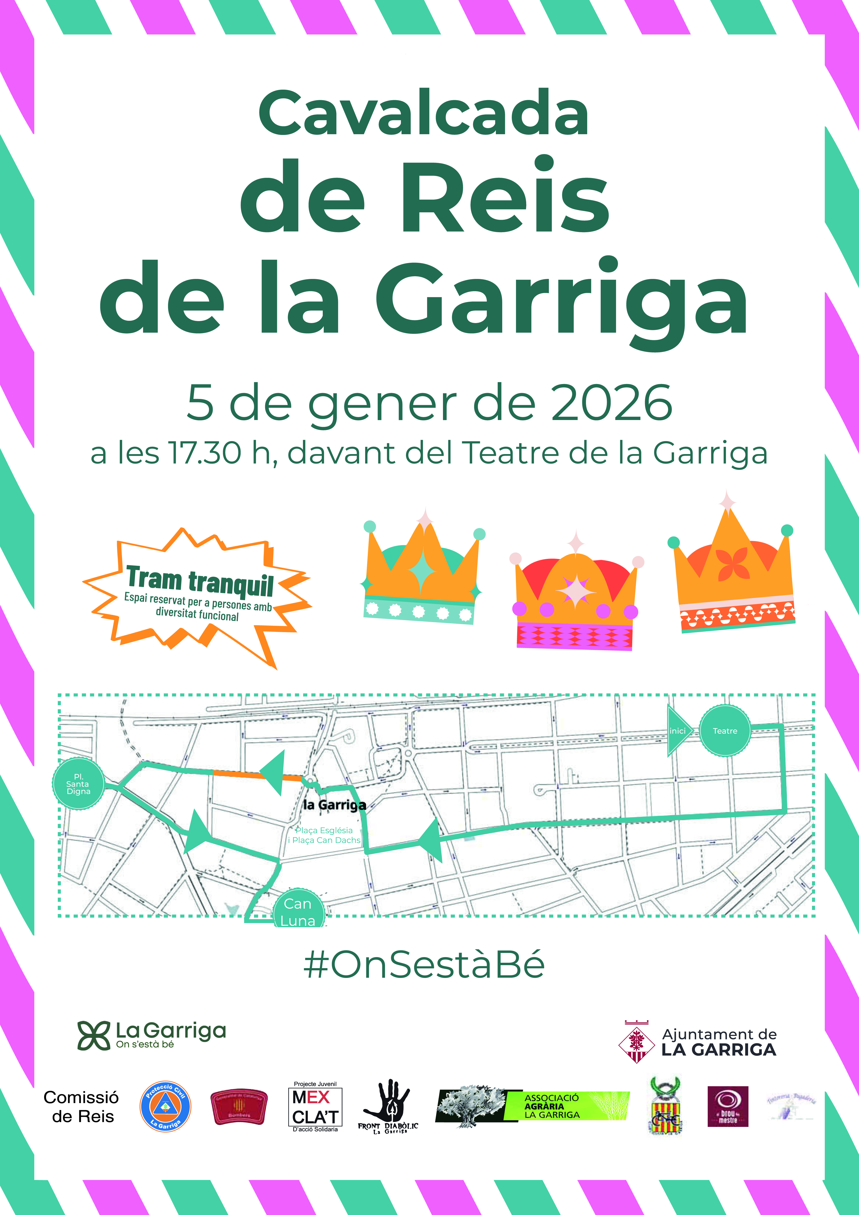 Cavalcada de Reis a la Garriga