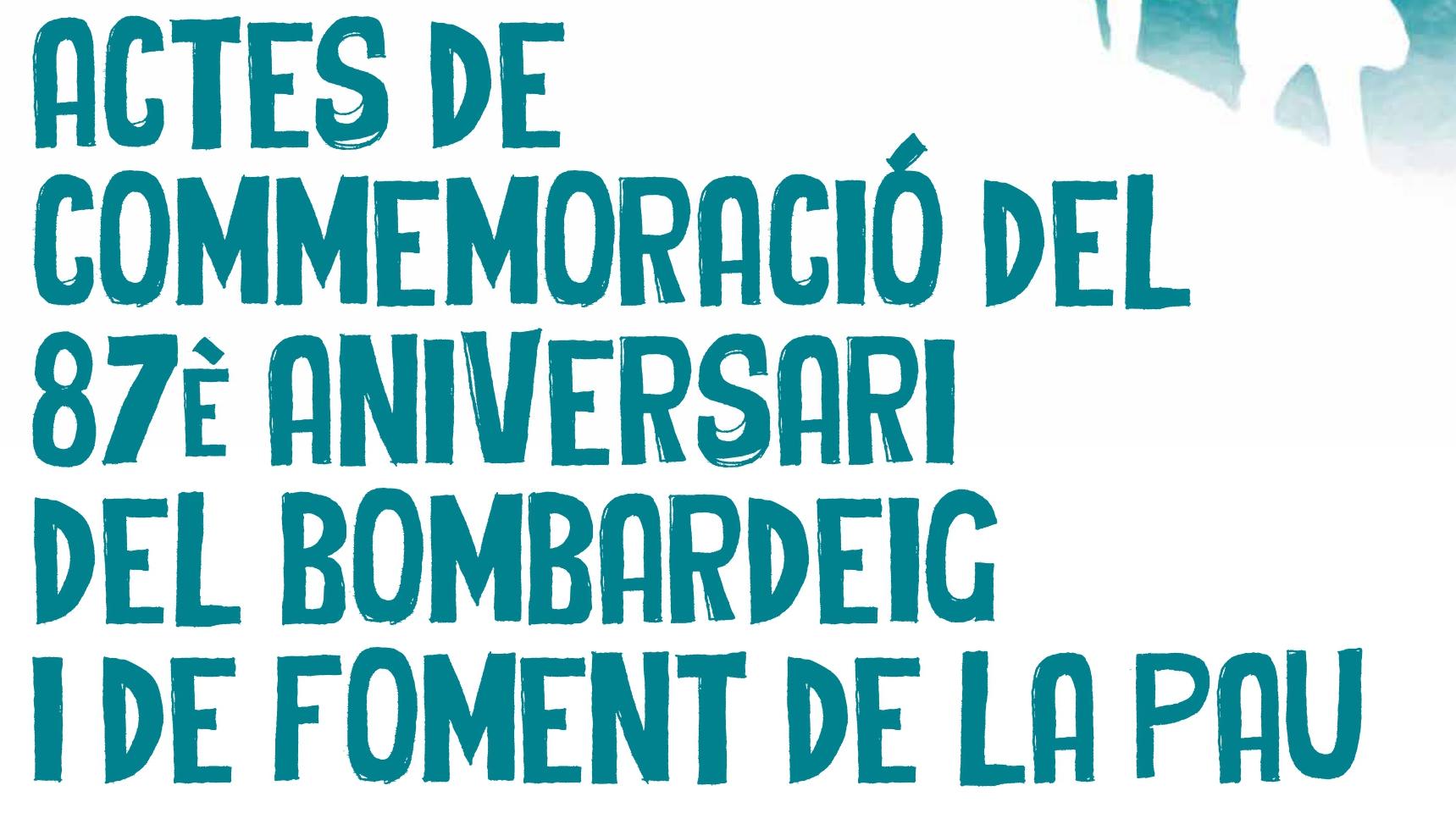 Commemoració del bombardeig