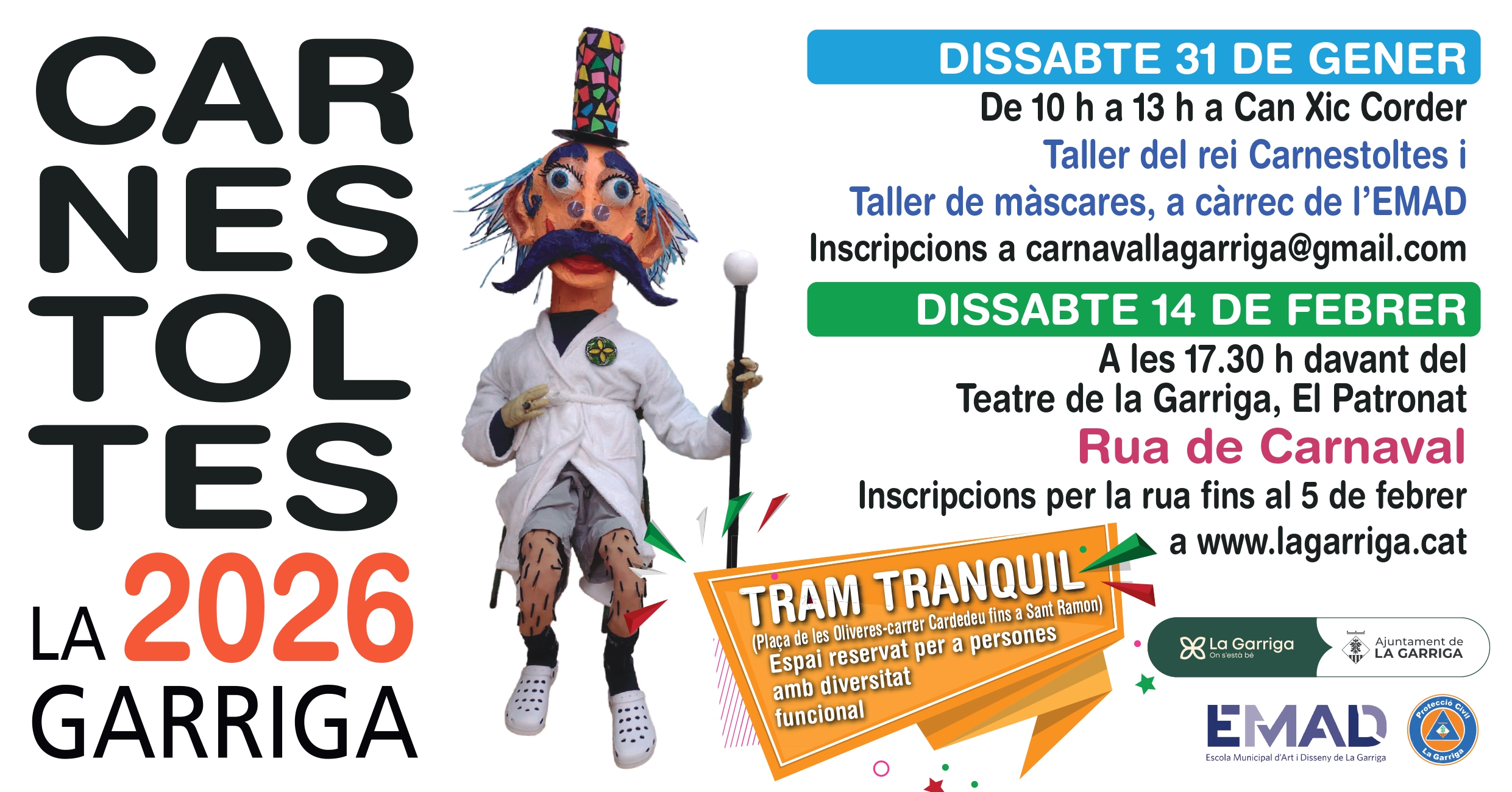 Ja s'acosta el Carnaval!