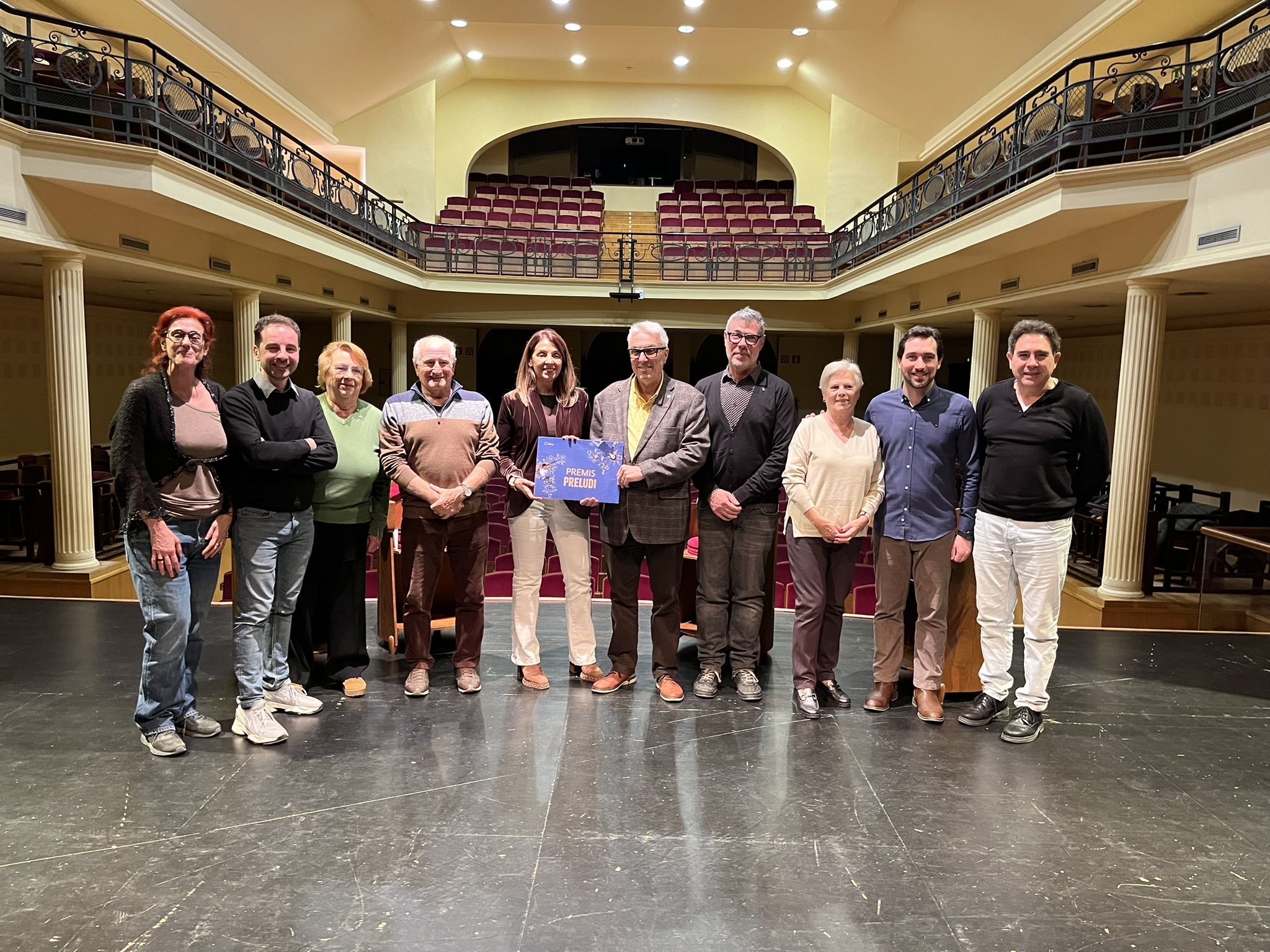 La Garriga acollir&agrave; la final dels Premis Preludi