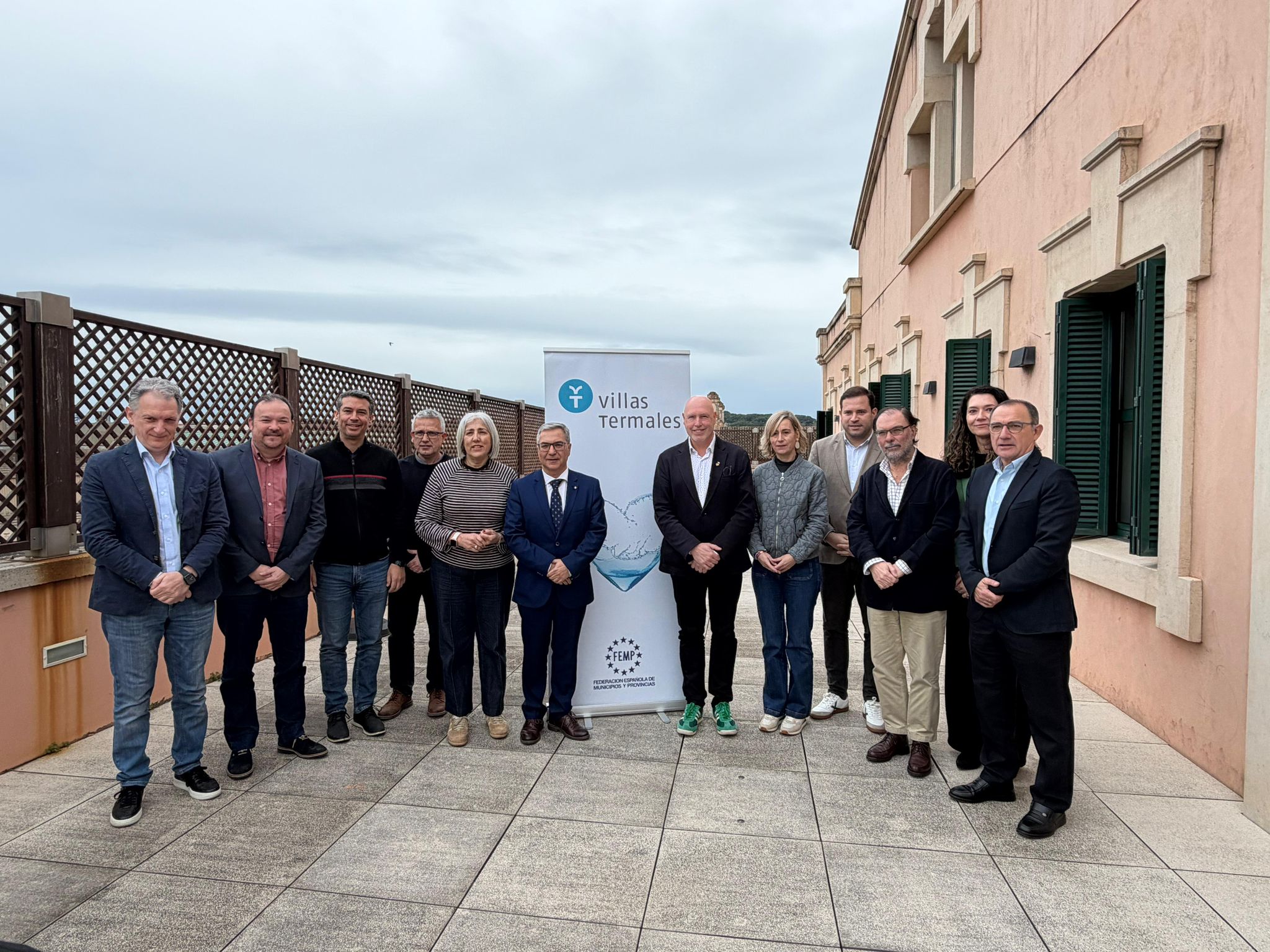 La Garriga, al Consell de Govern de la Red de Villas Termales