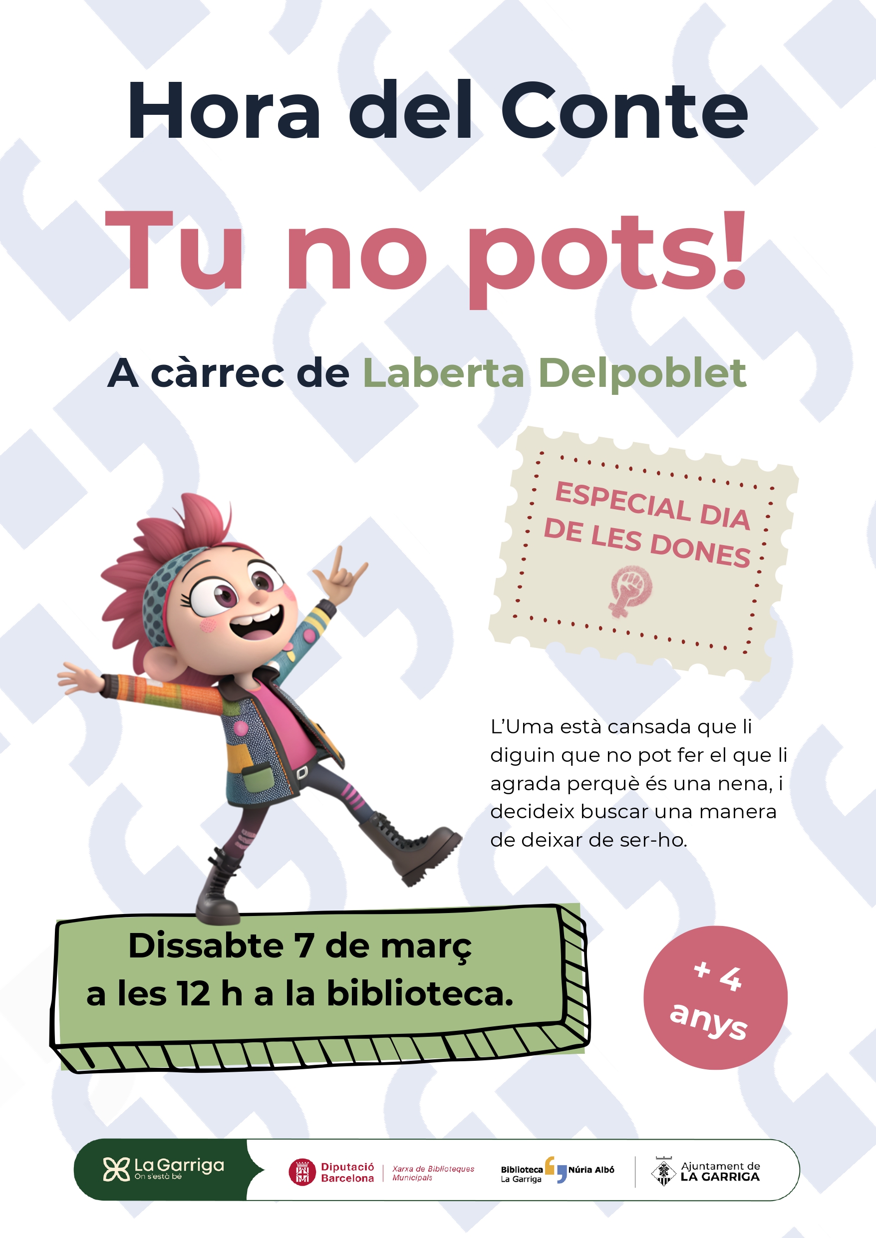 Hora del Conte: Tu no pots!