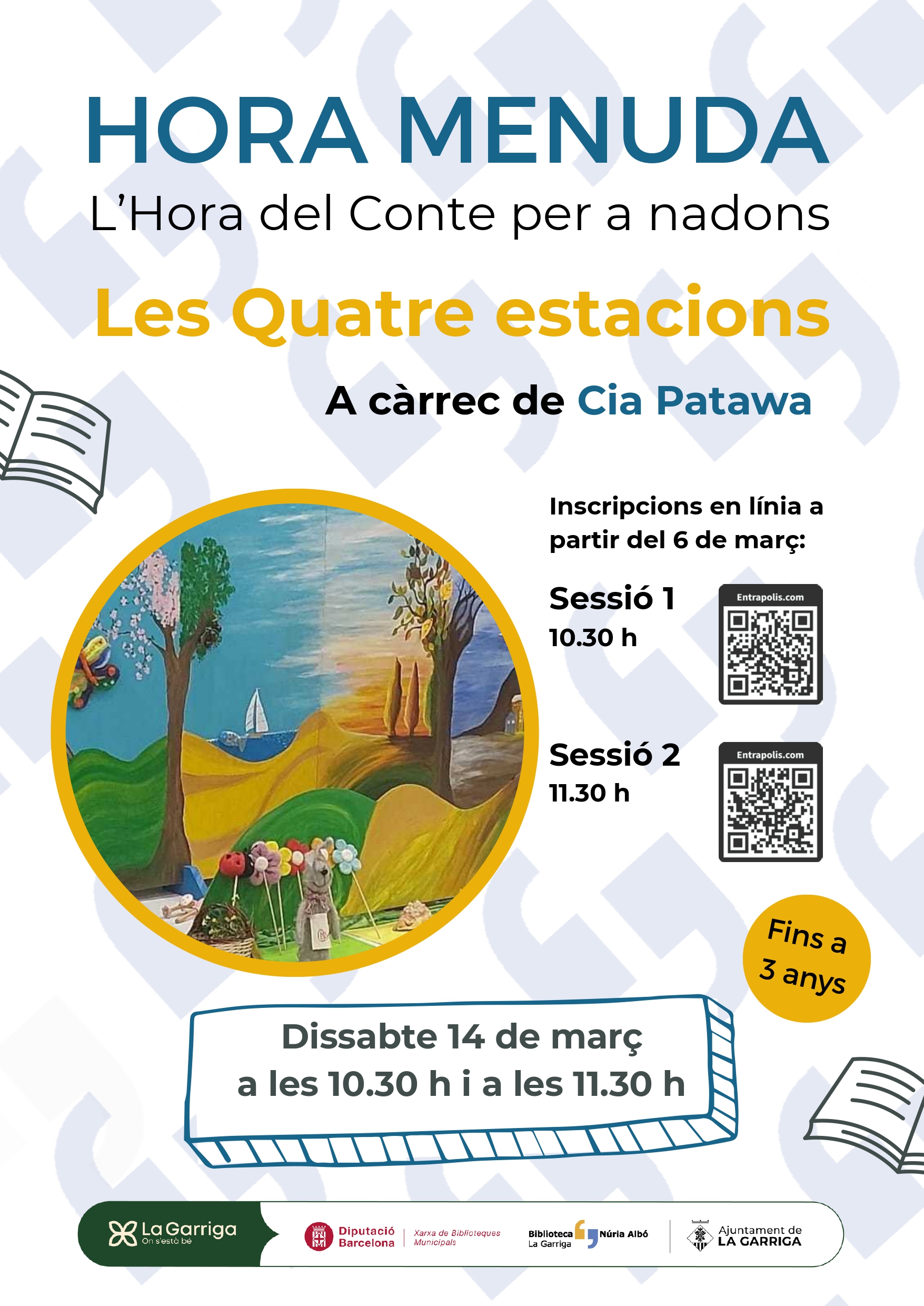 Hora Menuda: Les Quatre Estacions