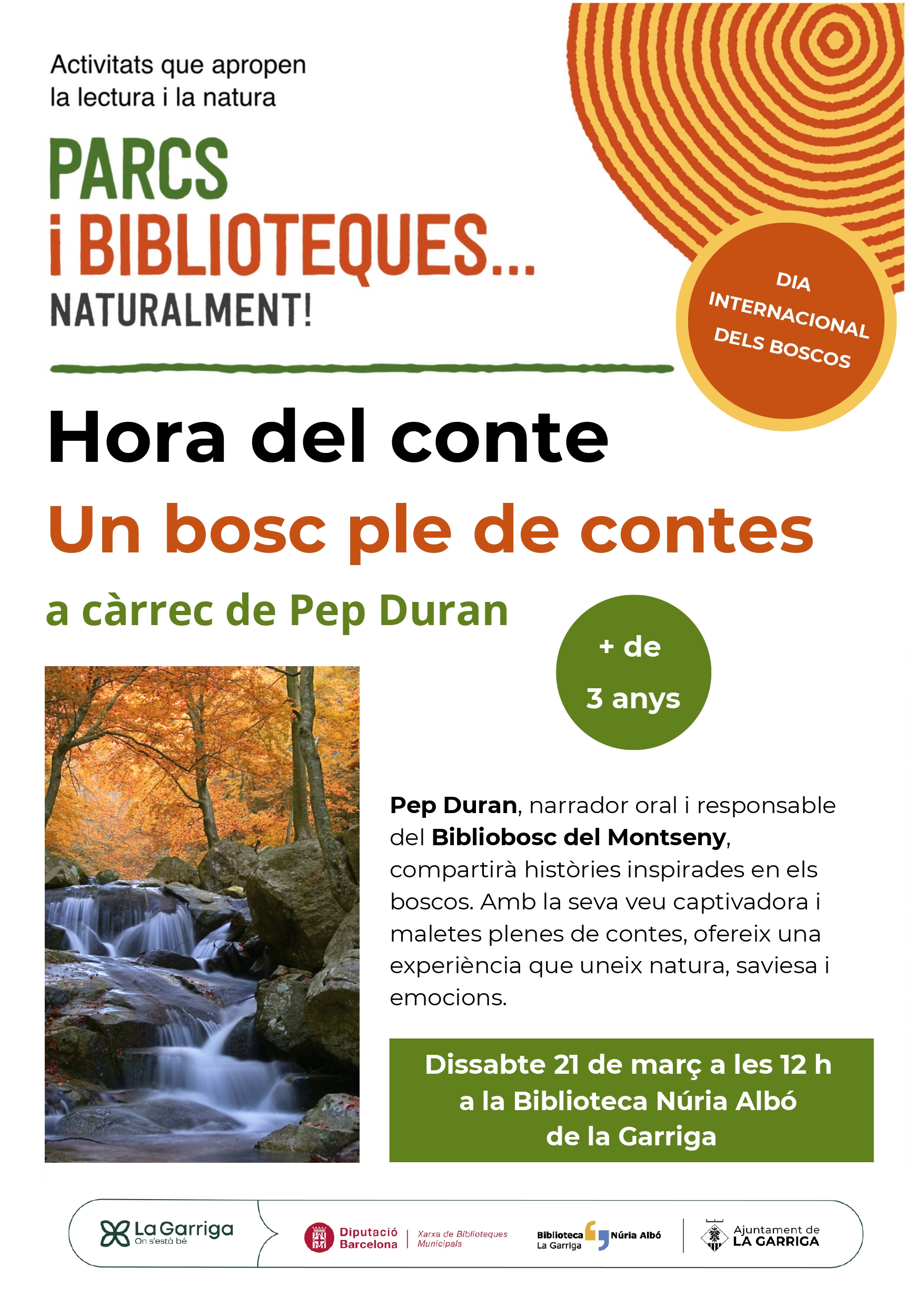 Hora del Conte: Un bosc ple de contes