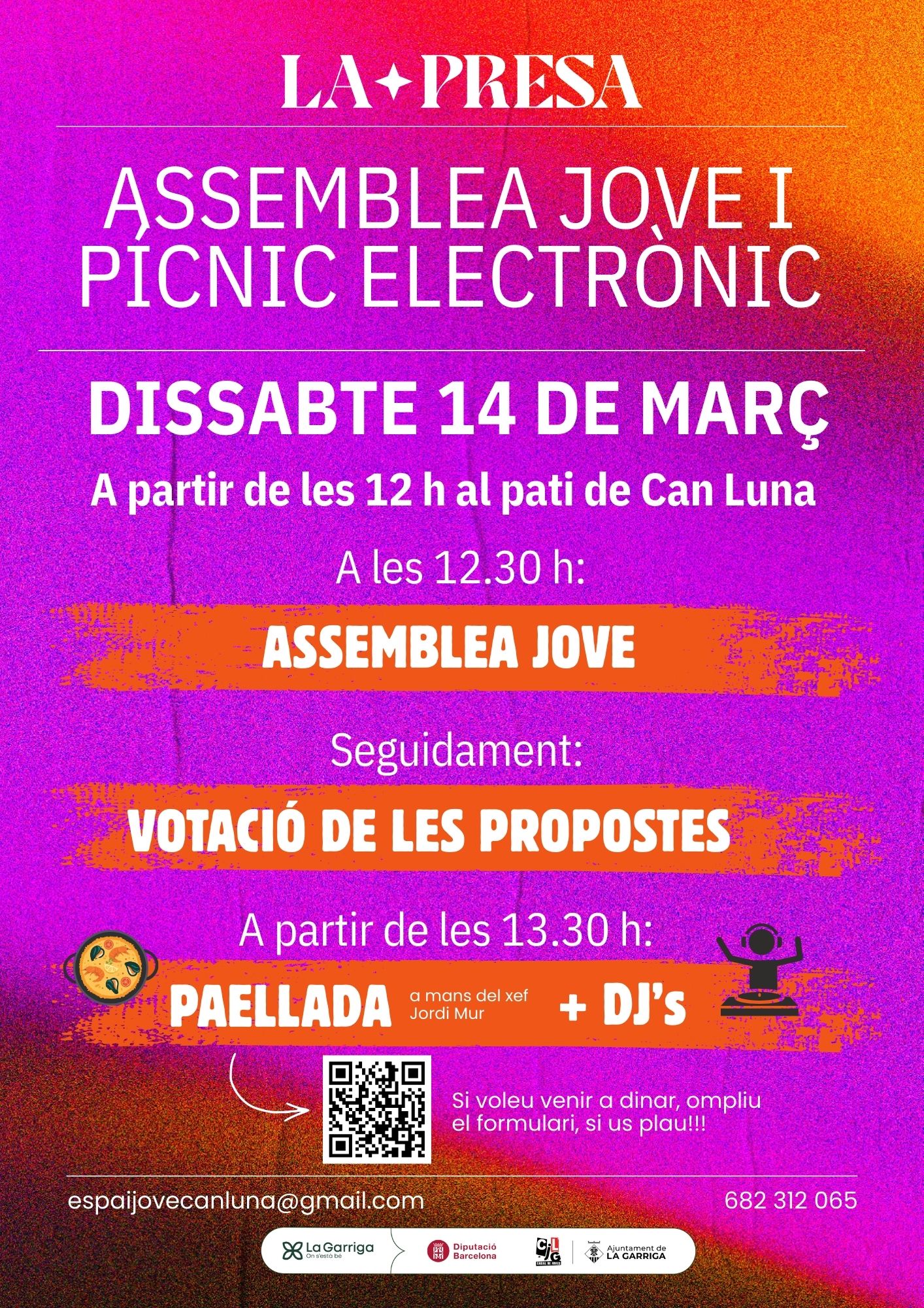 Assemblea La Presa
