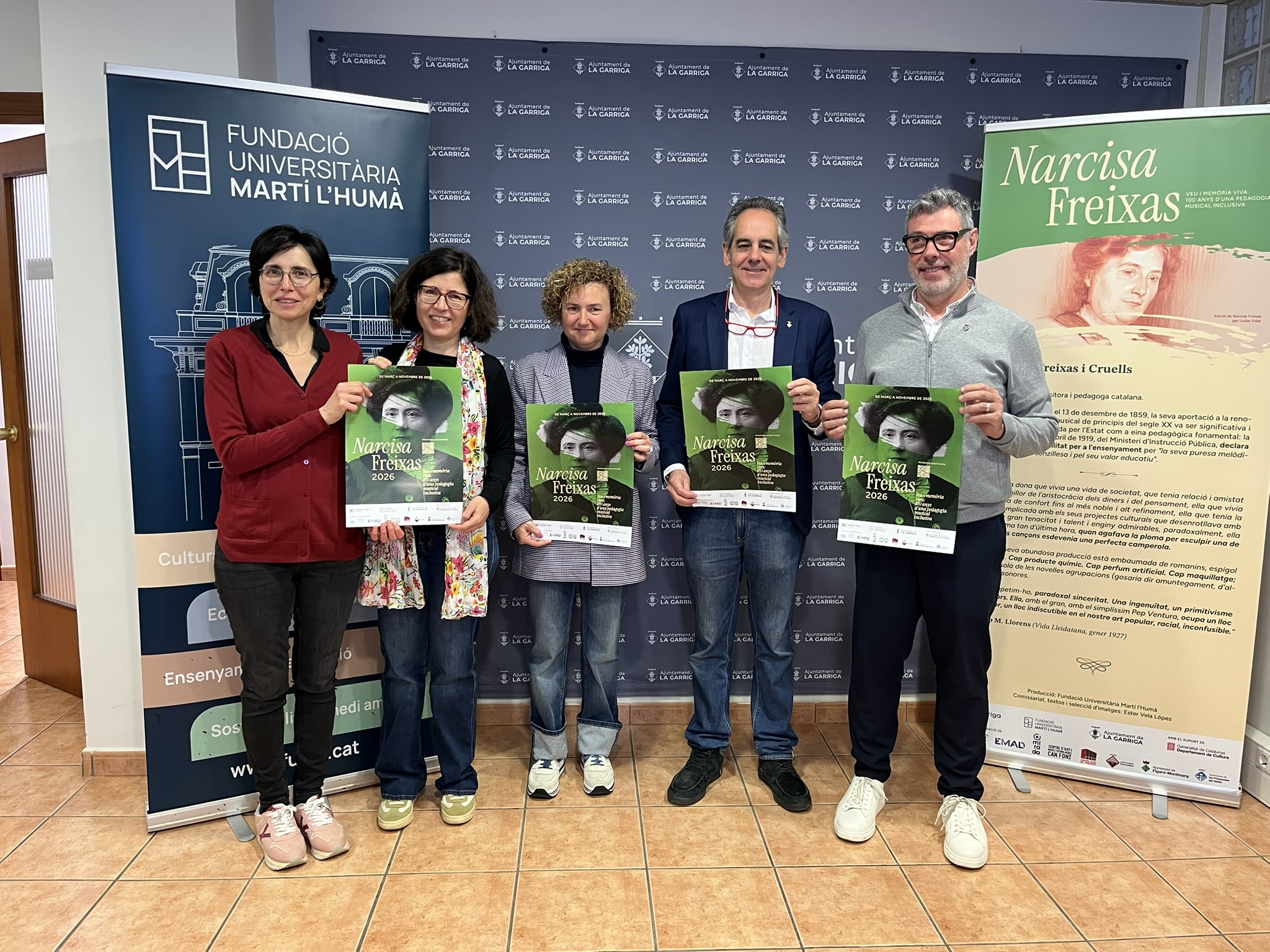 Commemoraci&oacute; del centenari de la compositora Narcisa Freixas