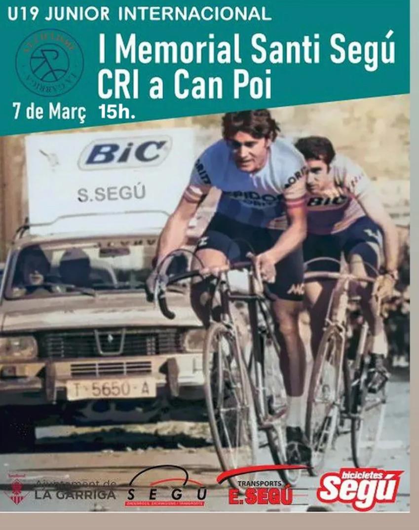 Cronoescalada Internacional a Can Poi