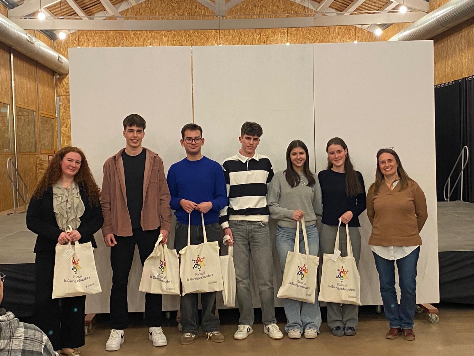 Alumnat de la Garriga presenta els seus Treballs de Recerca