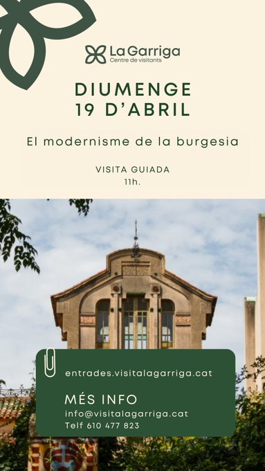 Itinerari guiat: El modernisme de la burgesia