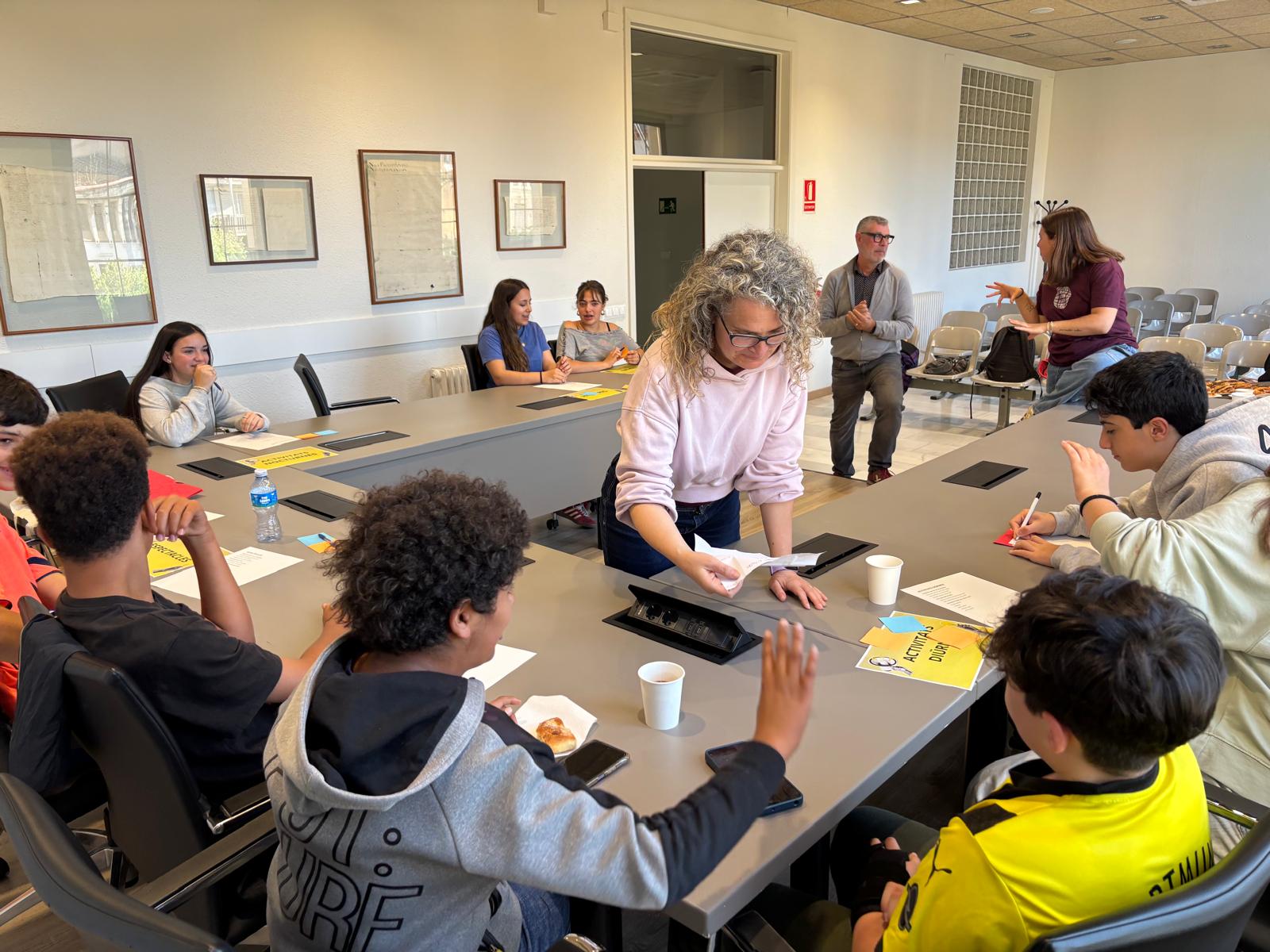 El Consell d'Infants i l'&Agrave;gora Jove proposen activitats per celebracions assenyalades