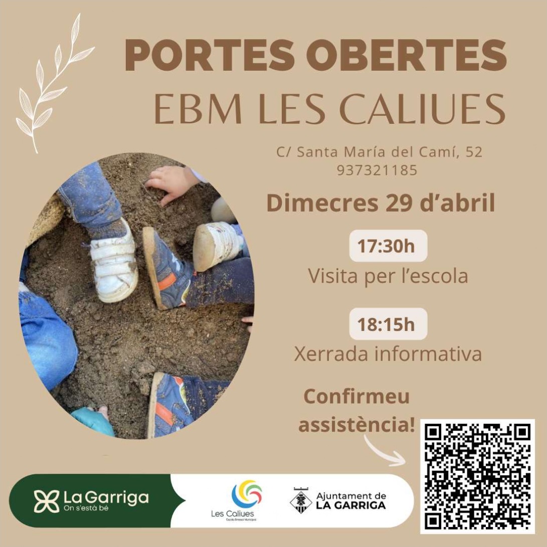 Portes obertes a l'escola bressol municipal Les Caliues
