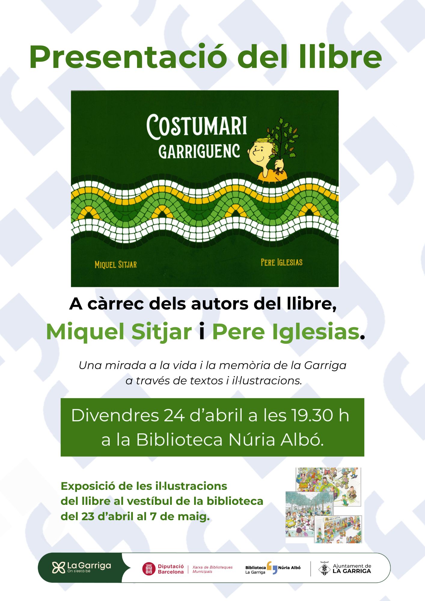 Inauguraci&oacute; de l'exposici&oacute; 