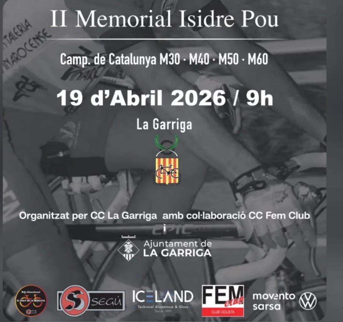 Memorial Isidre Pou