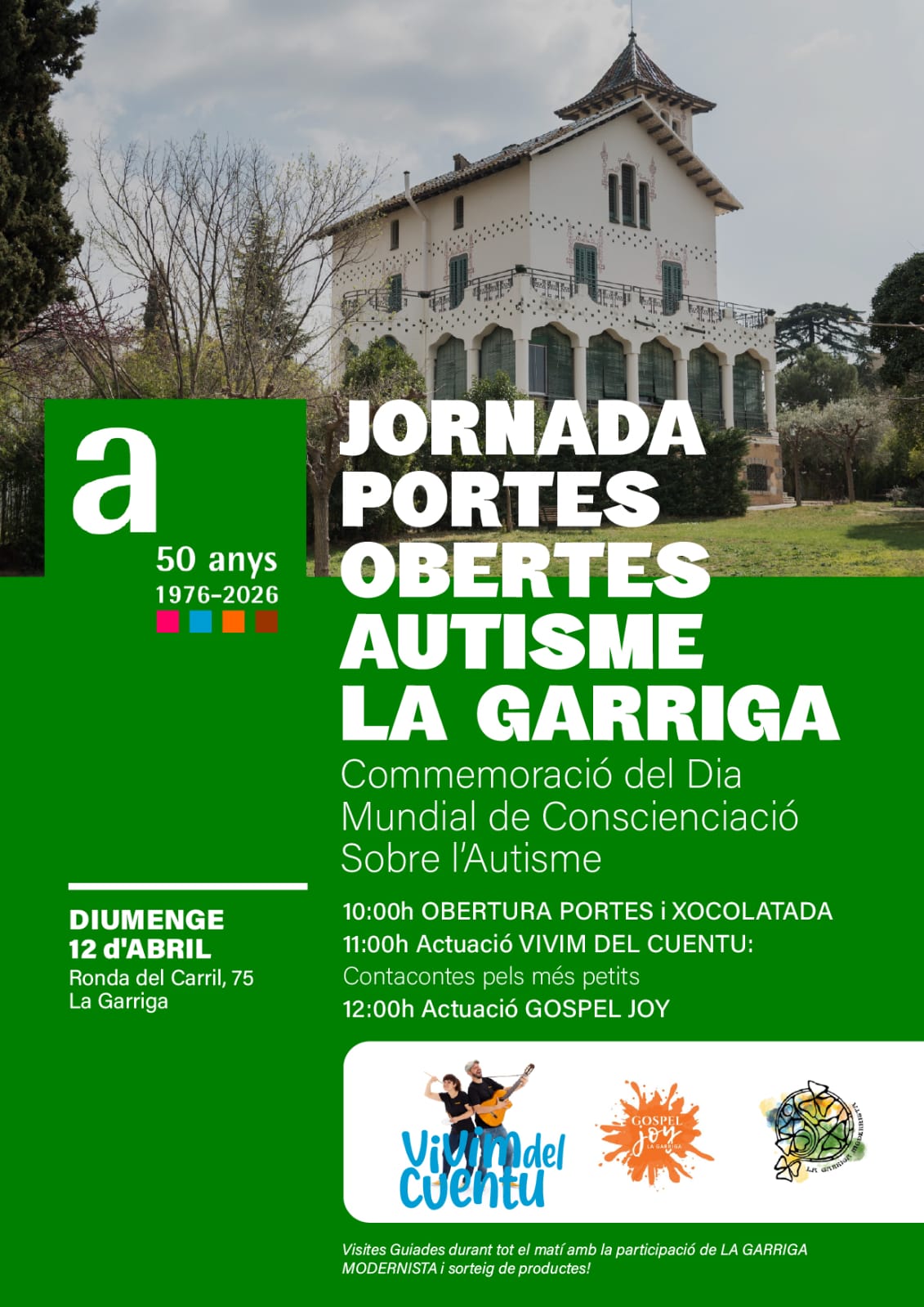 Jornada de portes obertes Autisme la Garriga