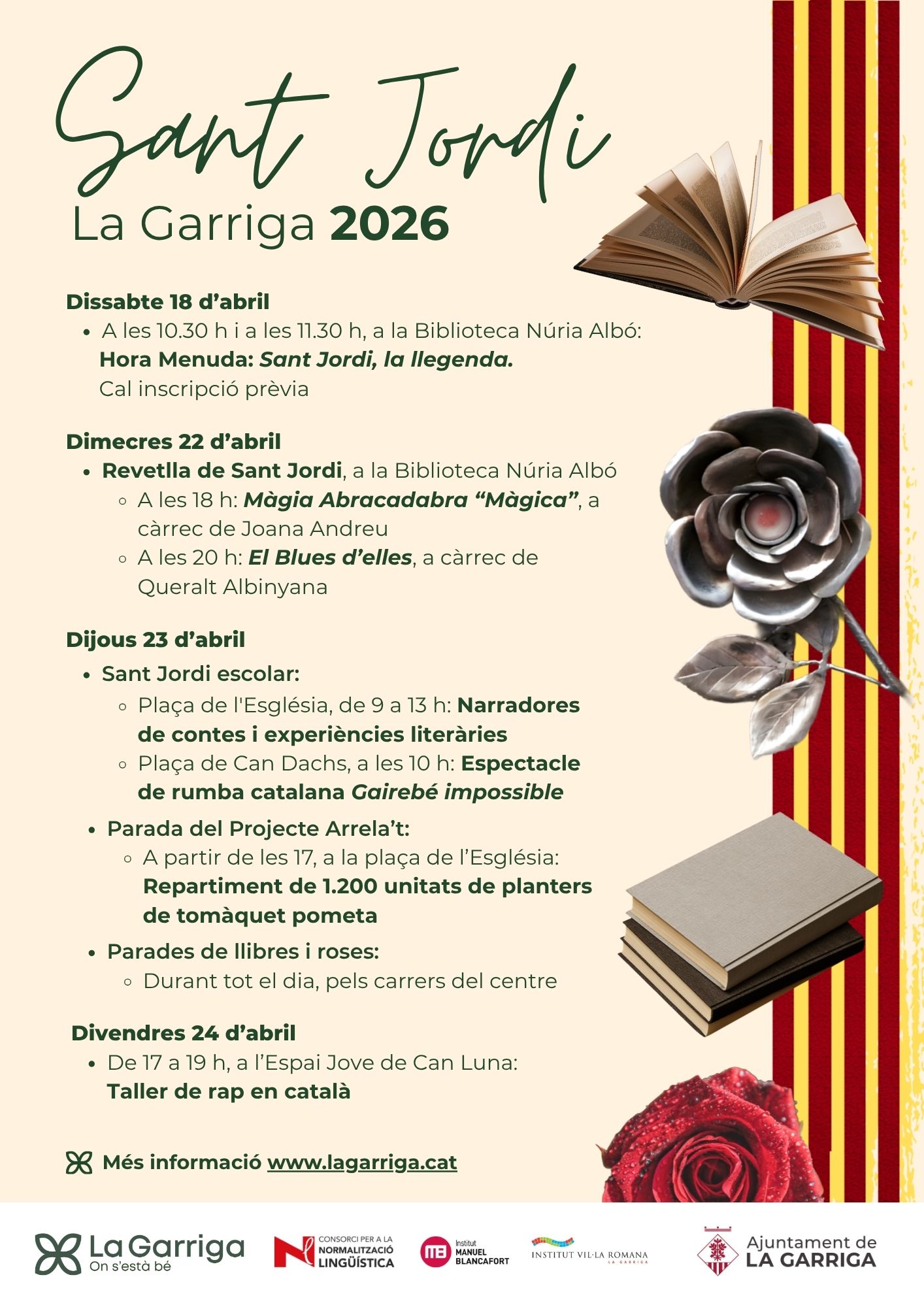 Sant Jordi escolar