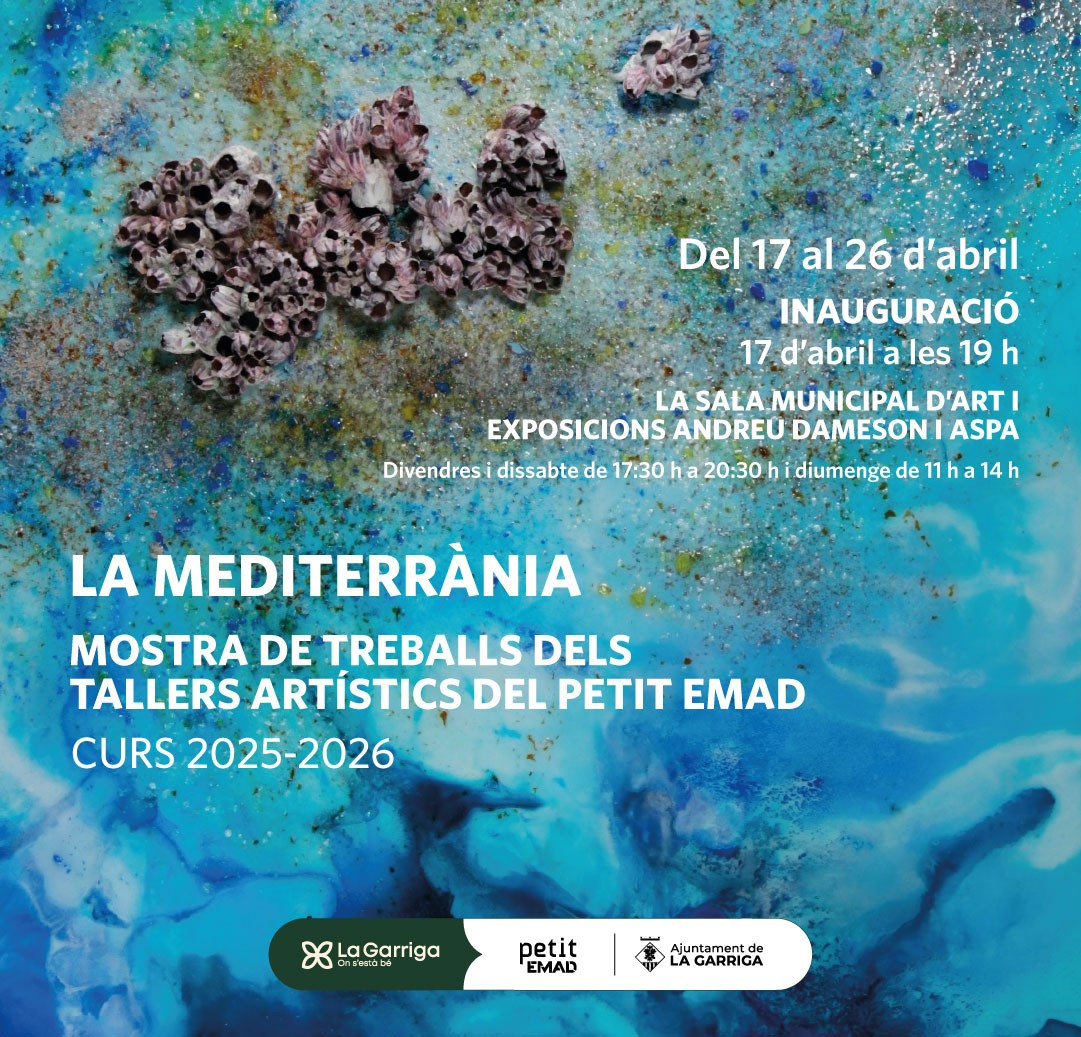 Inauguraci&oacute; de l'exposici&oacute; "La Mediterr&agrave;nia"