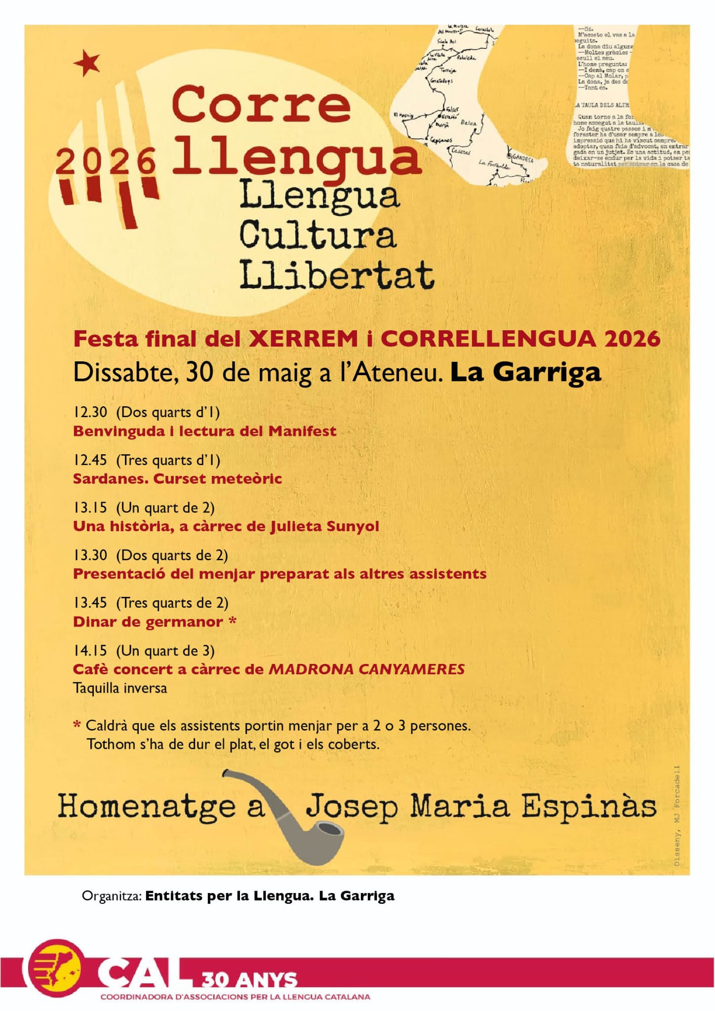 Correllengua i final de 