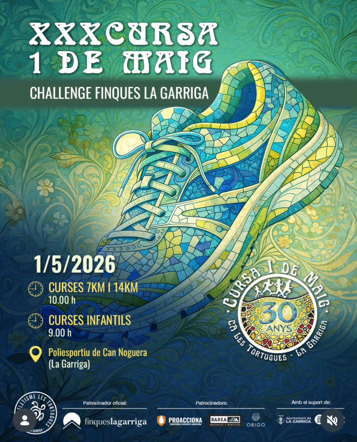 XXX Cursa de l'1 de Maig de les Tortugues