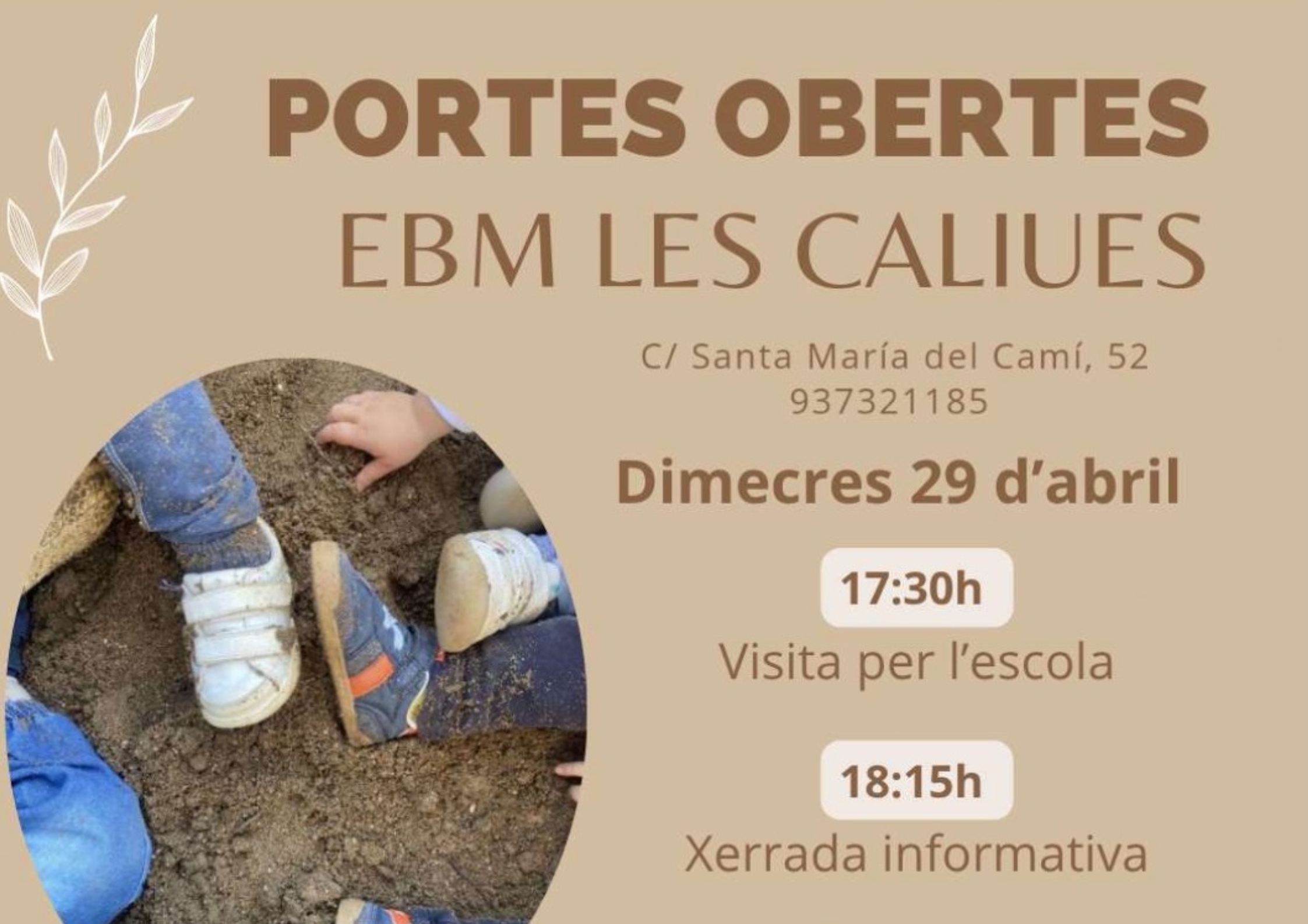 Portes obertes a Les Caliues