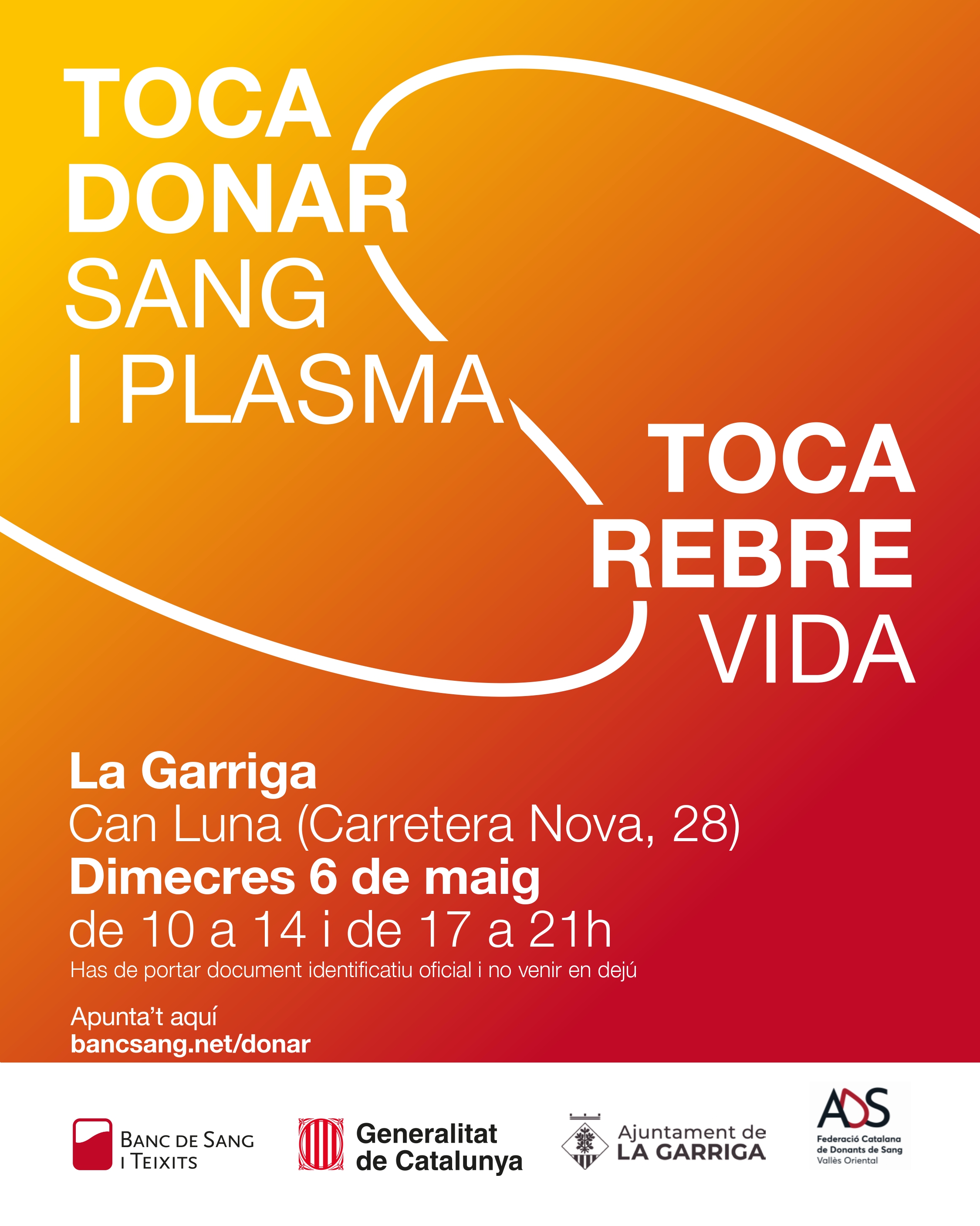 Campanya de donaci&oacute; de sang