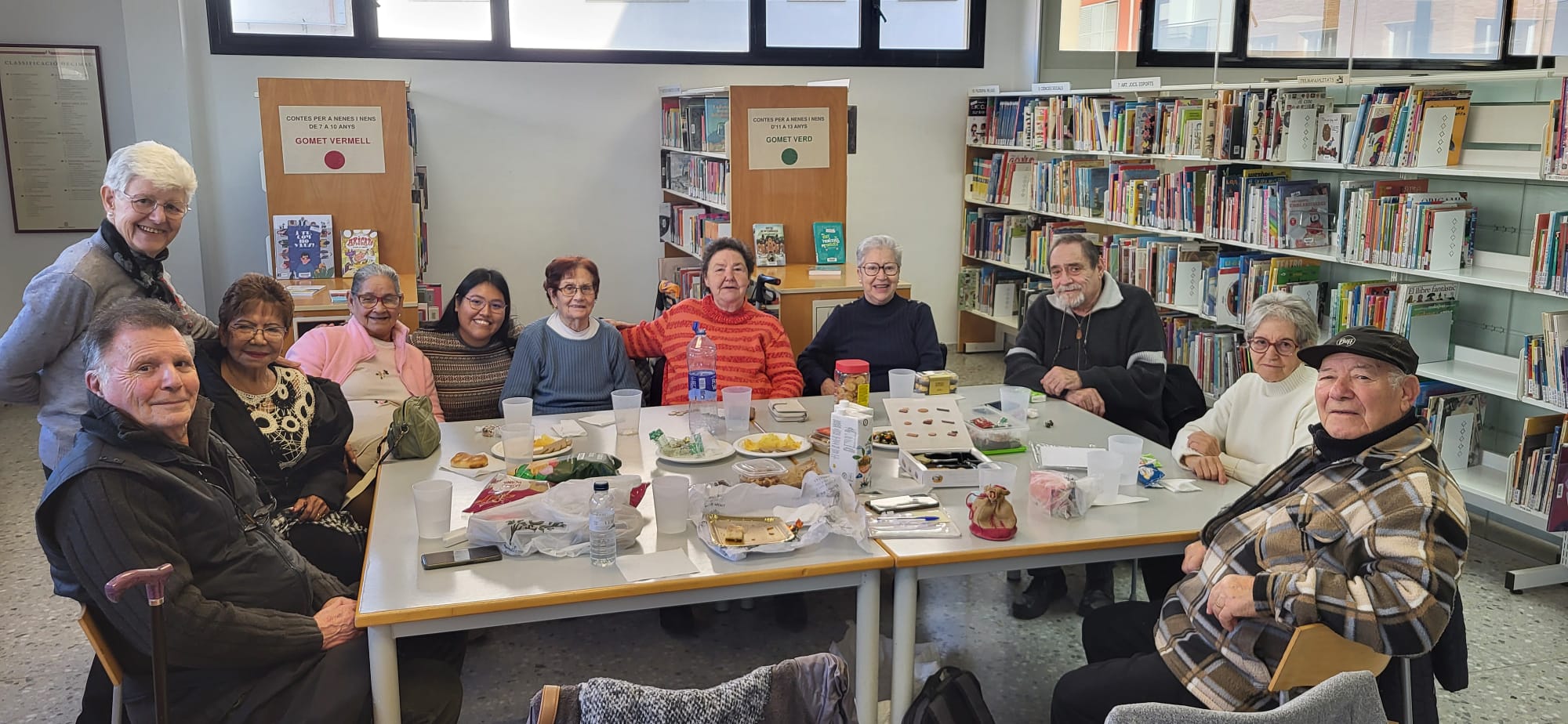 La Garriga, amb la gent gran