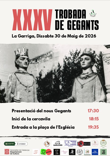 35a Trobada Gegantera de la Garriga
