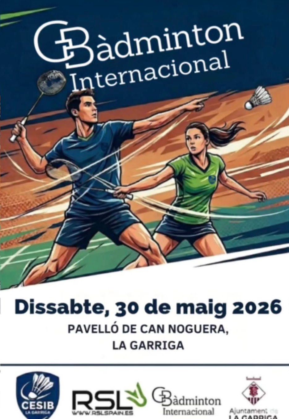 B&agrave;dminton Internacional