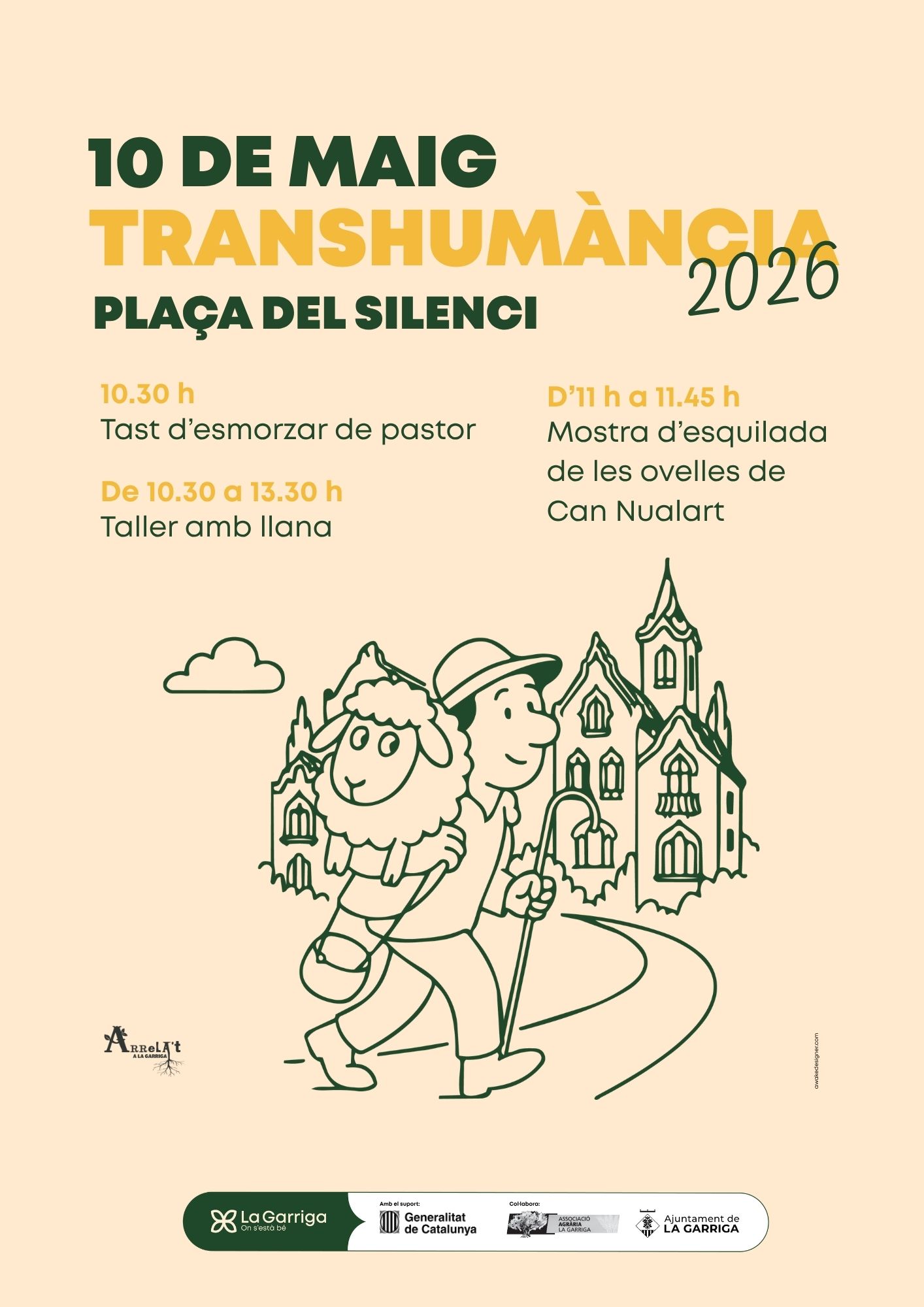 Transhum&agrave;ncia 2026