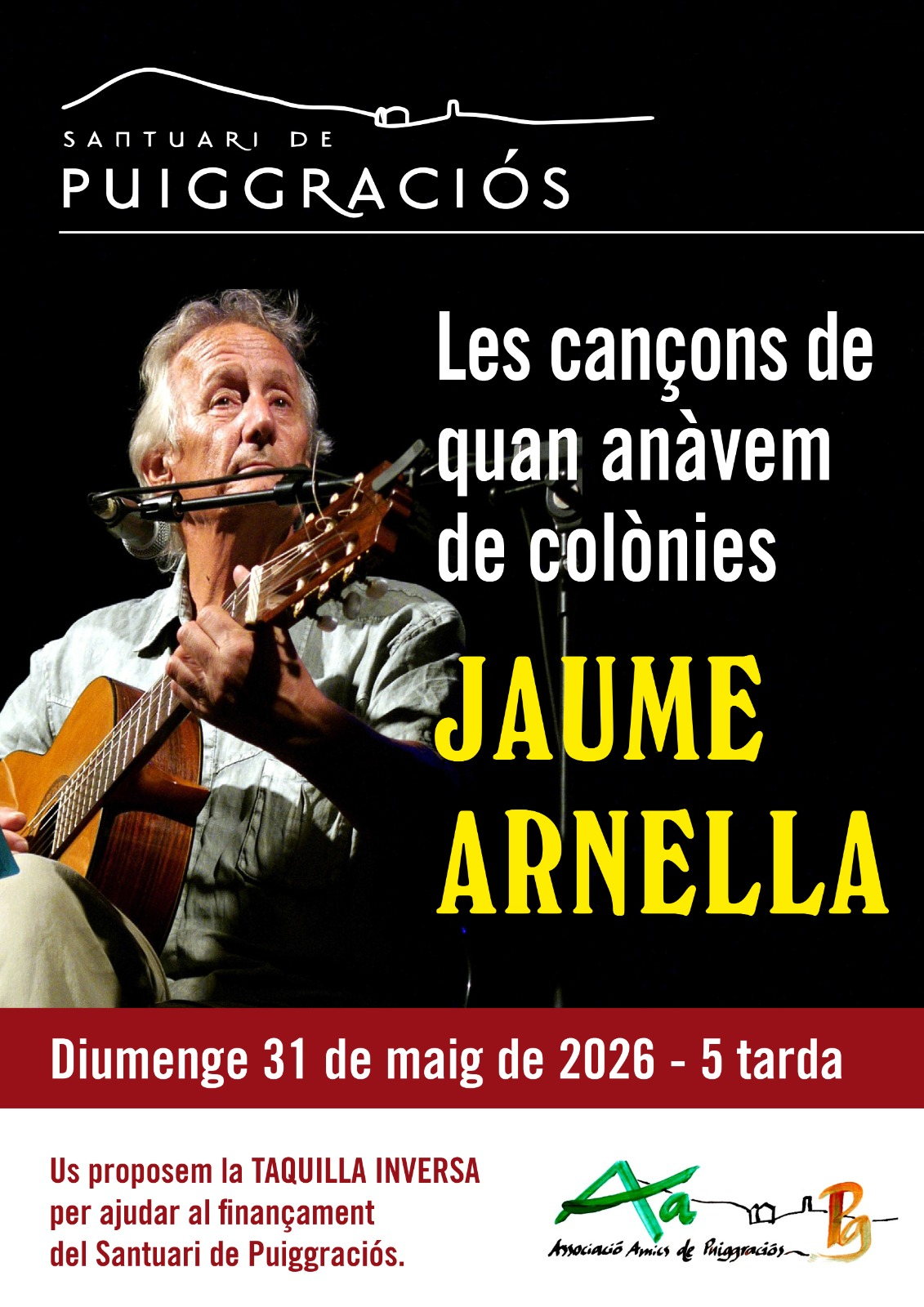 Concert 'Les can&ccedil;ons de quan an&agrave;vem de col&ograve;nies' 