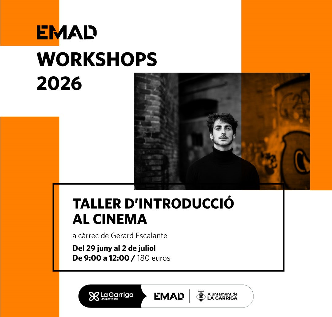 Workshop d'introducci&oacute; al cinema