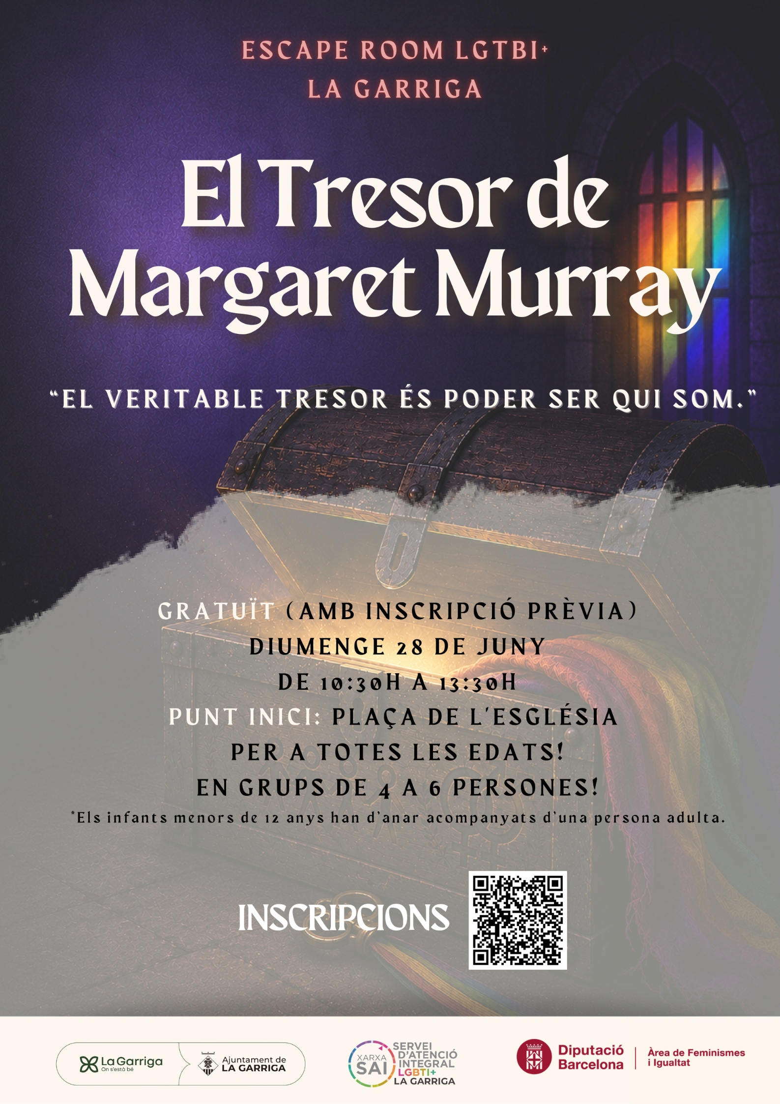 Commemoraci&oacute; del Dia de l'Alliberament LGBTI+