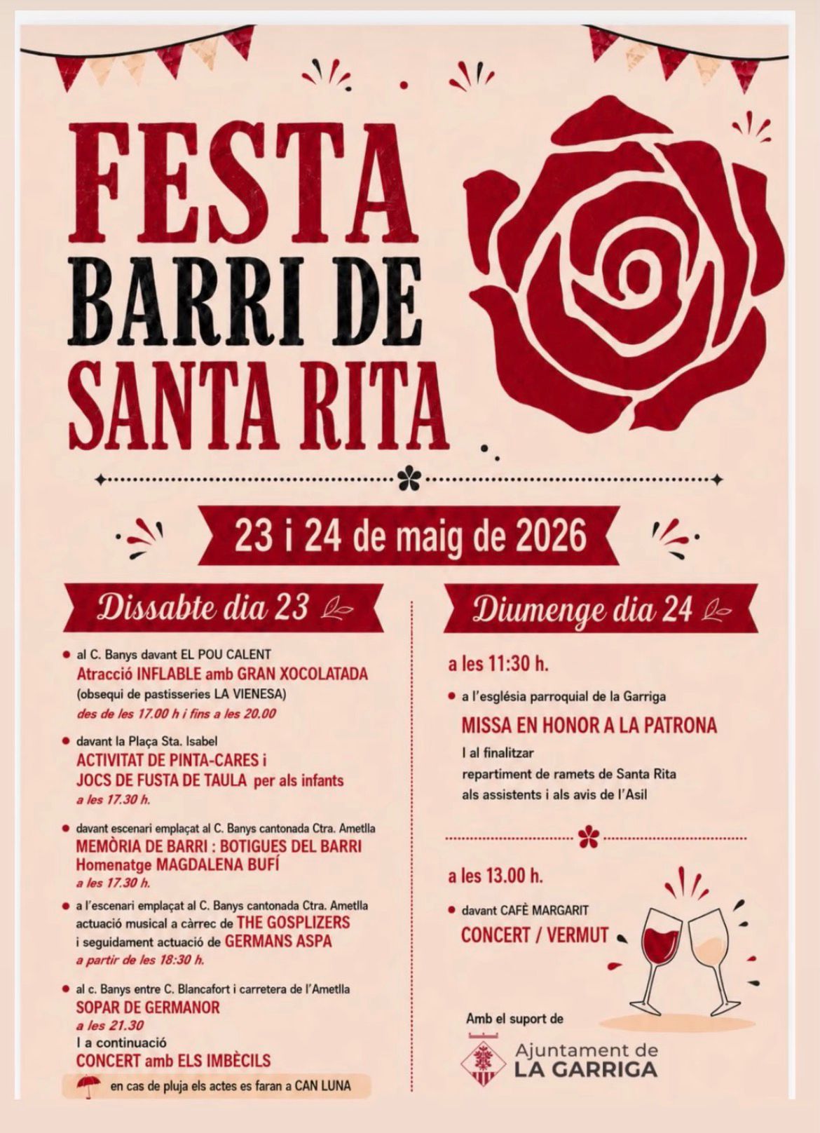 Festa del Barri de Santa Rita
