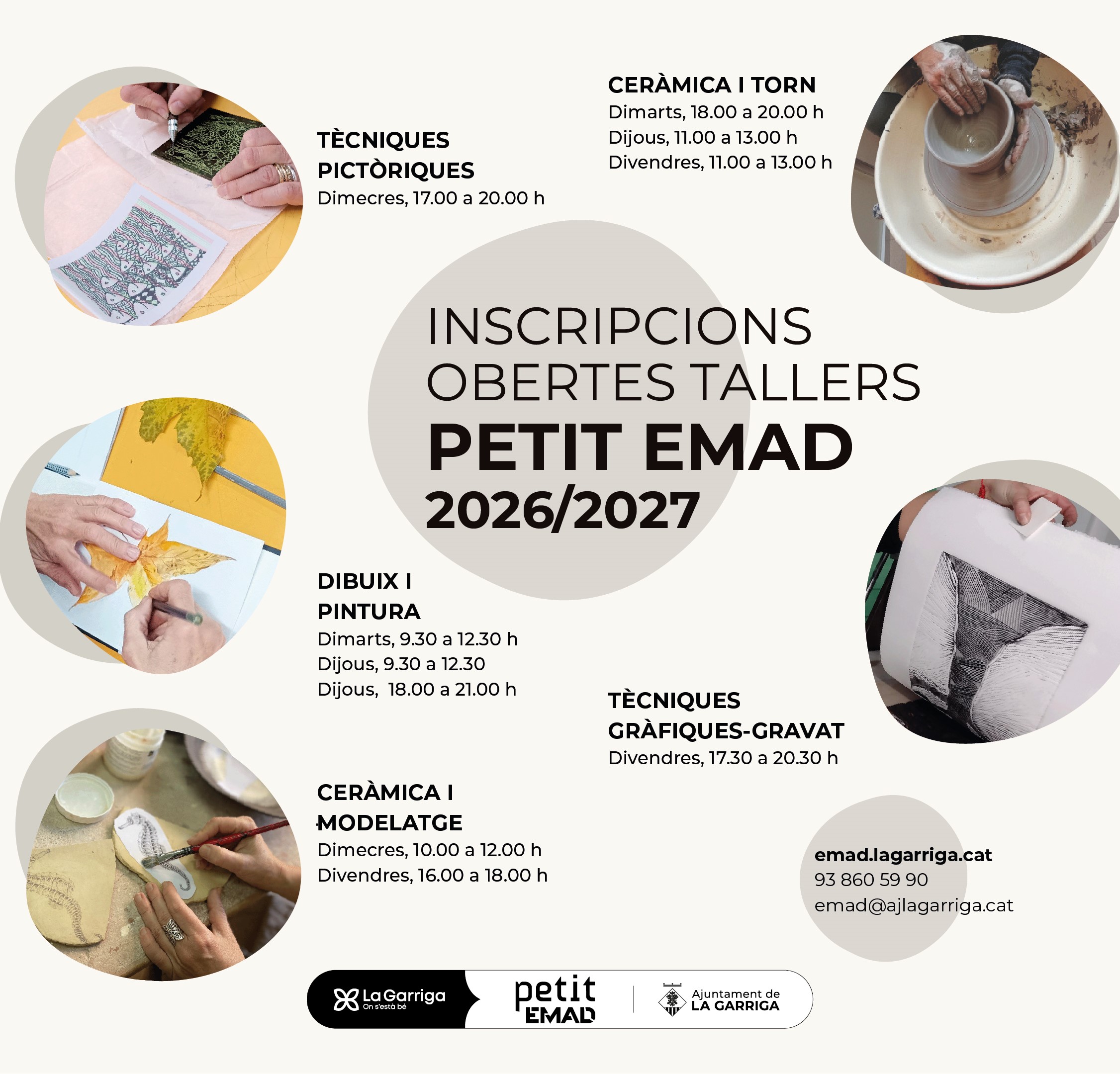 Inscripcions al Petit EMAD obertes