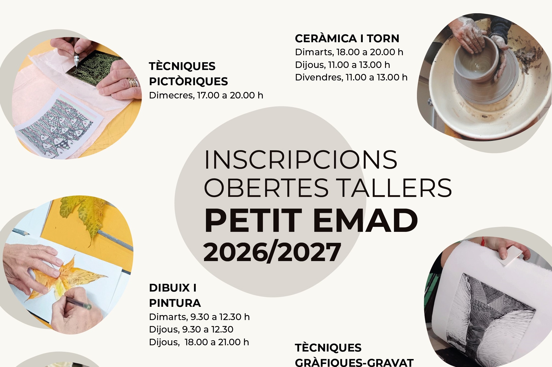 Obertes les inscripcions al Petit EMAD