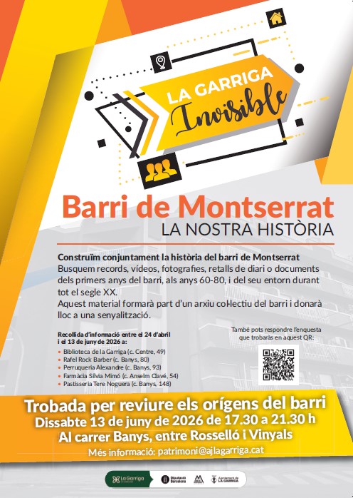 La Garriga Invisible: el Barri de Montserrat
