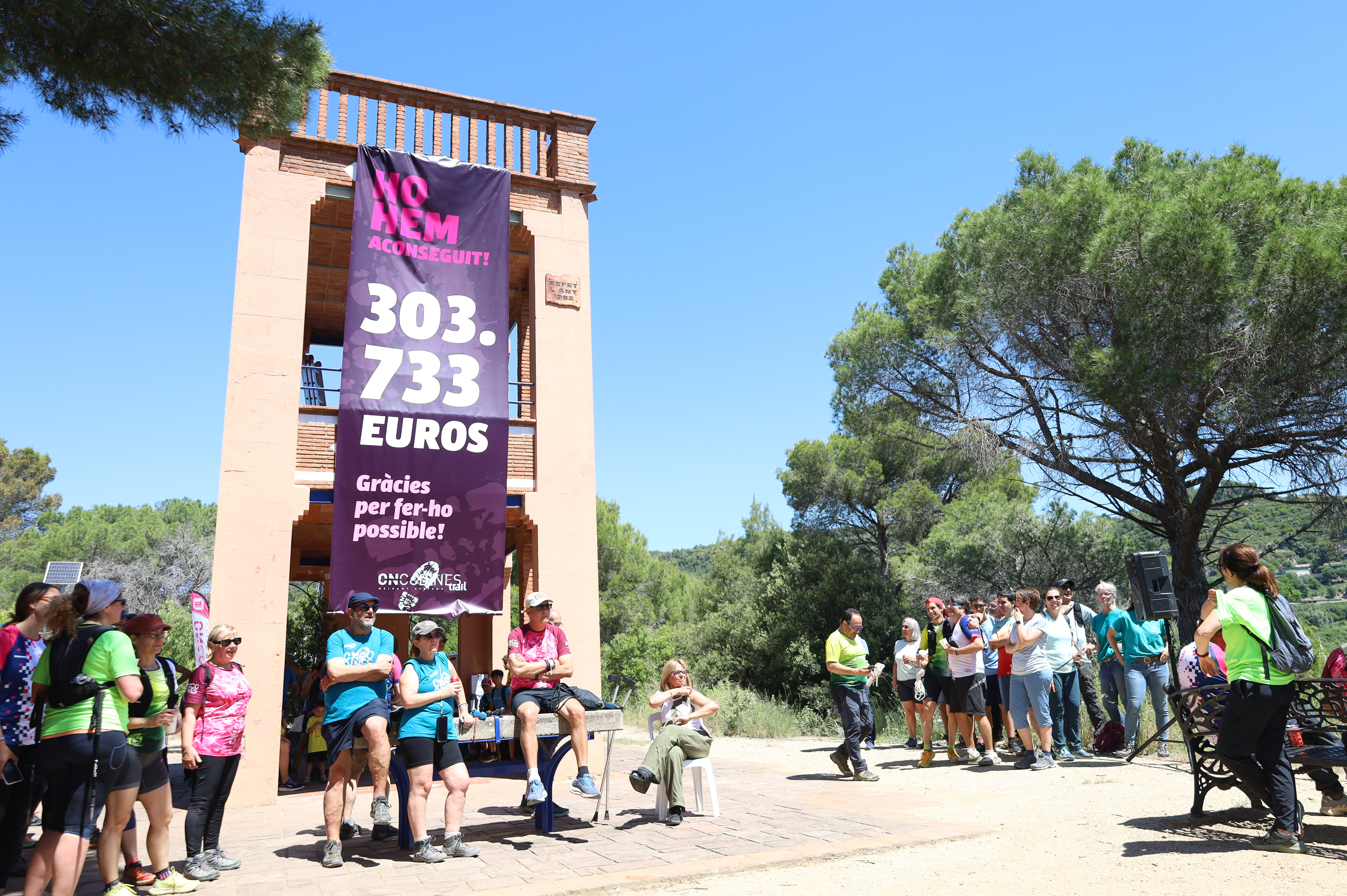 L'OnCodines Trail tanca l'edici&oacute; amb 303.733 &euro; recaptats