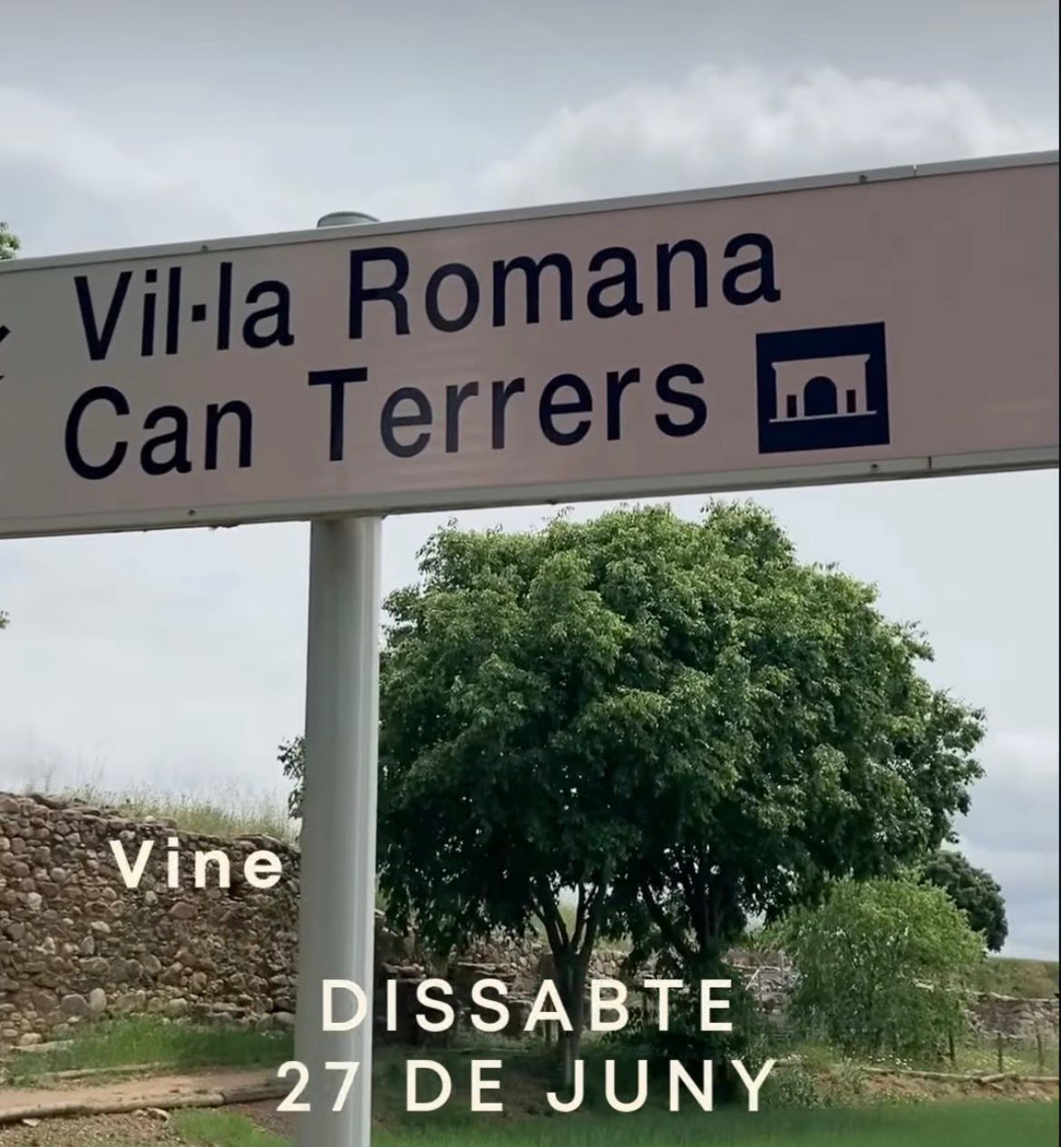 Veniu a con&egrave;ixer la vil&middot;la romana i la Doma