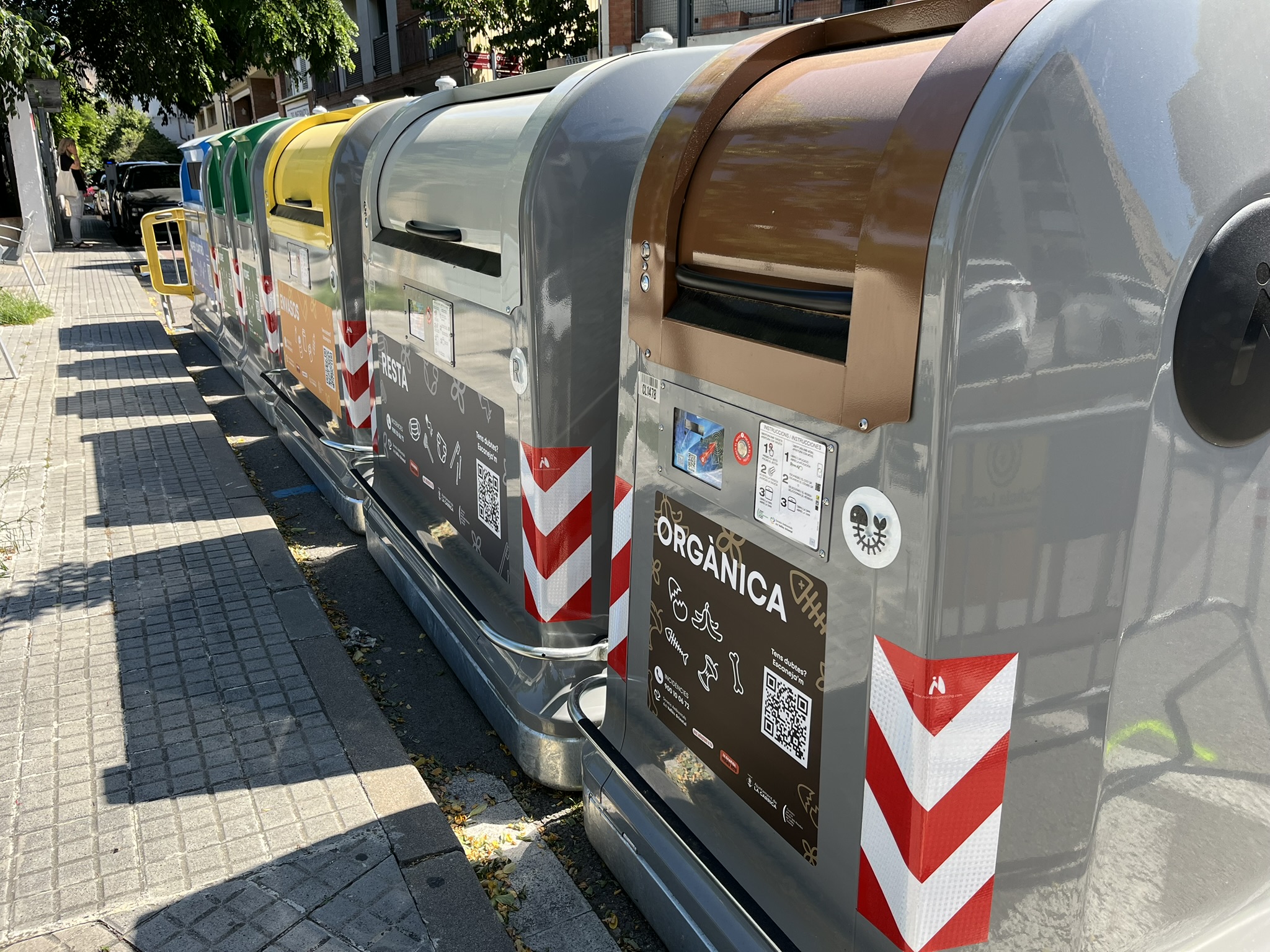 El nou model de recollida de residus arrenca el 15 de juny