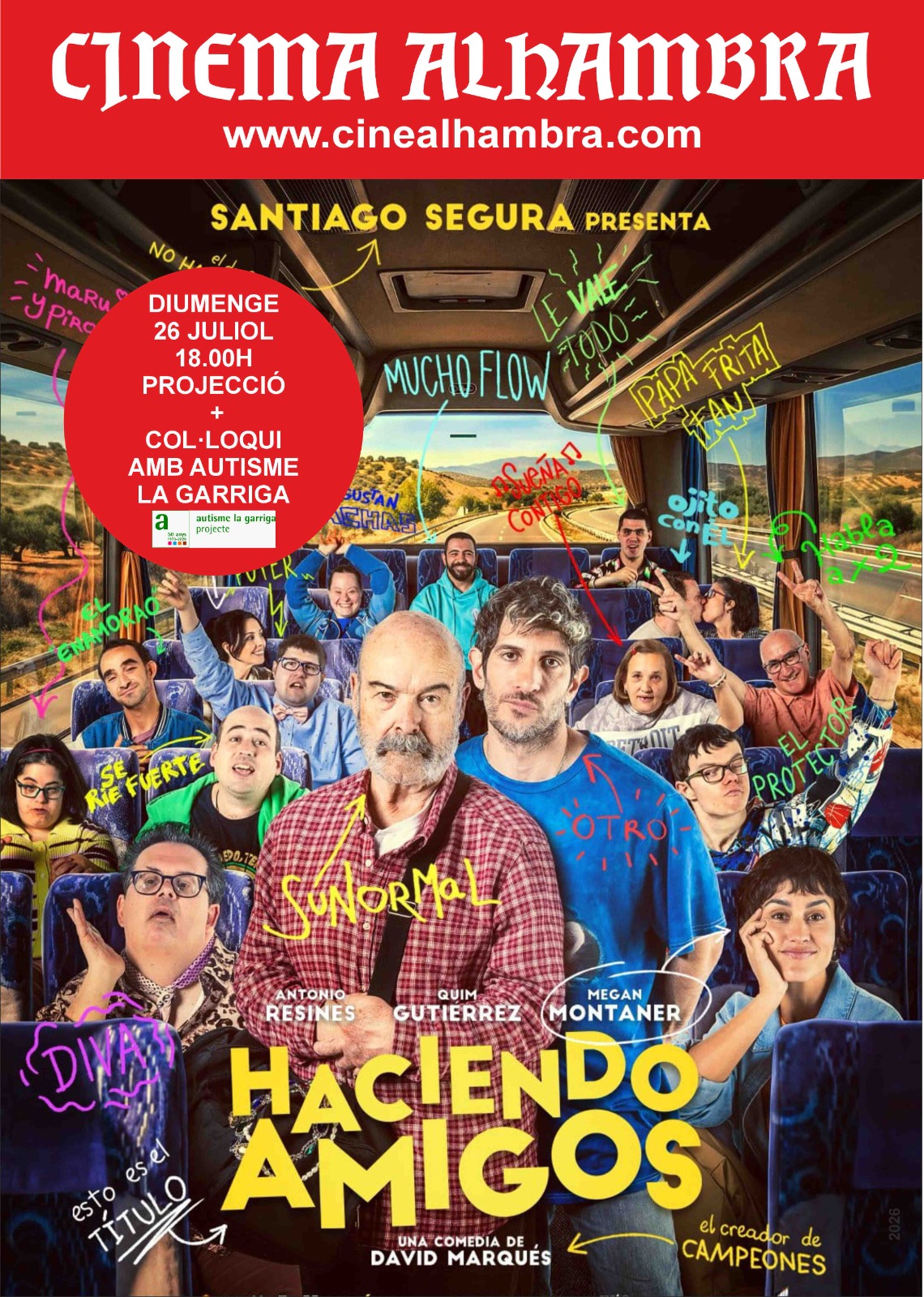 Projecci&oacute; d'