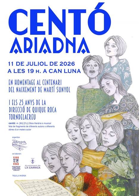 Concert de la Coral Ariadna: Cent&oacute;