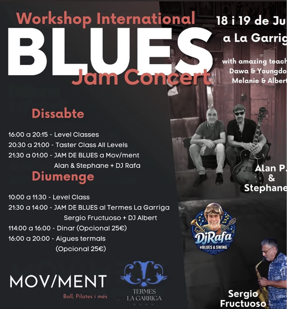 Workshop International Blues Jam Concert
